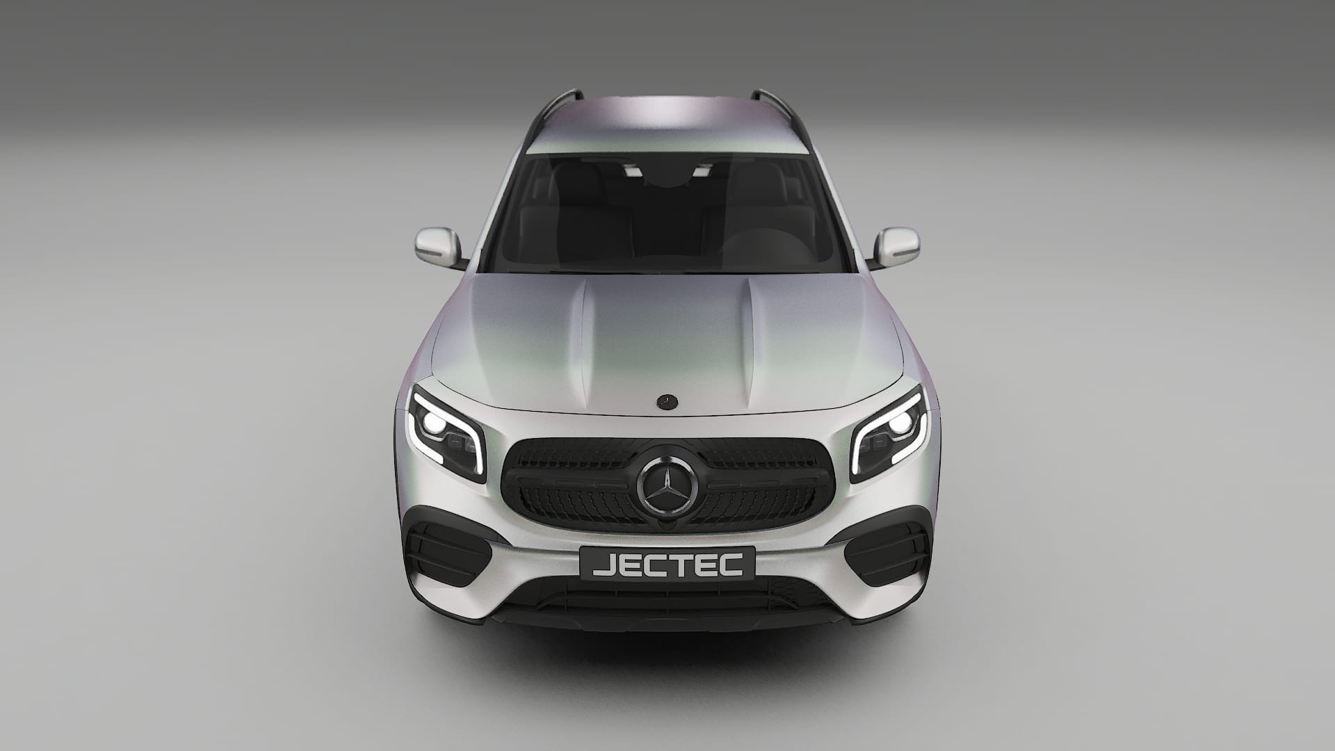 Mercedes AMG GLB TPU Paint Protection Film | NEBULA Color Change PPF Full Pre-Cut Kit