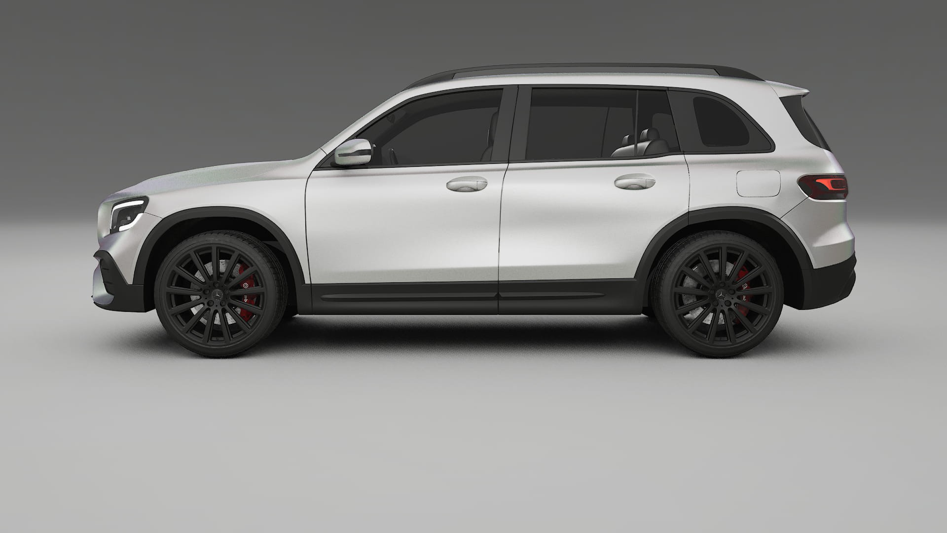 Mercedes AMG GLB TPU Paint Protection Film | NEBULA Color Change PPF Full Pre-Cut Kit