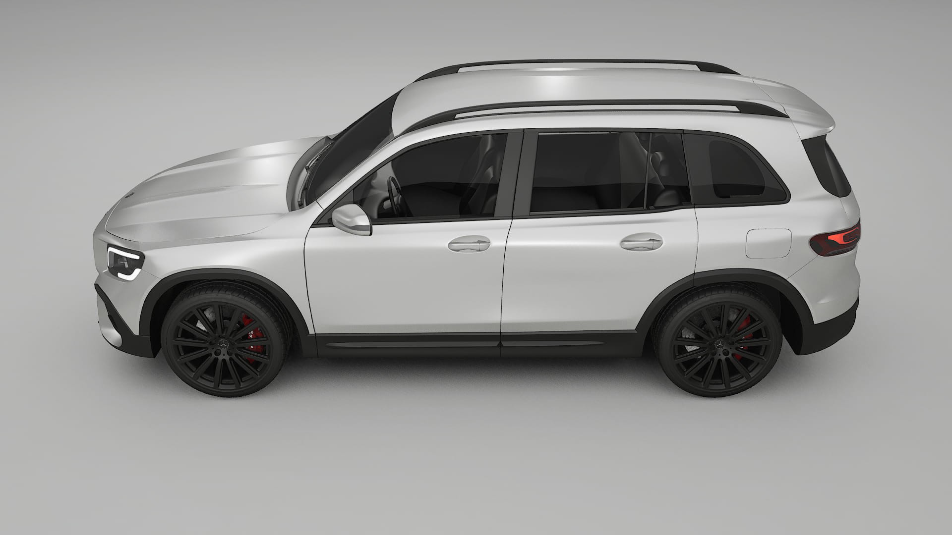 Mercedes AMG GLB TPU Paint Protection Film | OPAL Color Change PPF Full Pre-Cut Kit