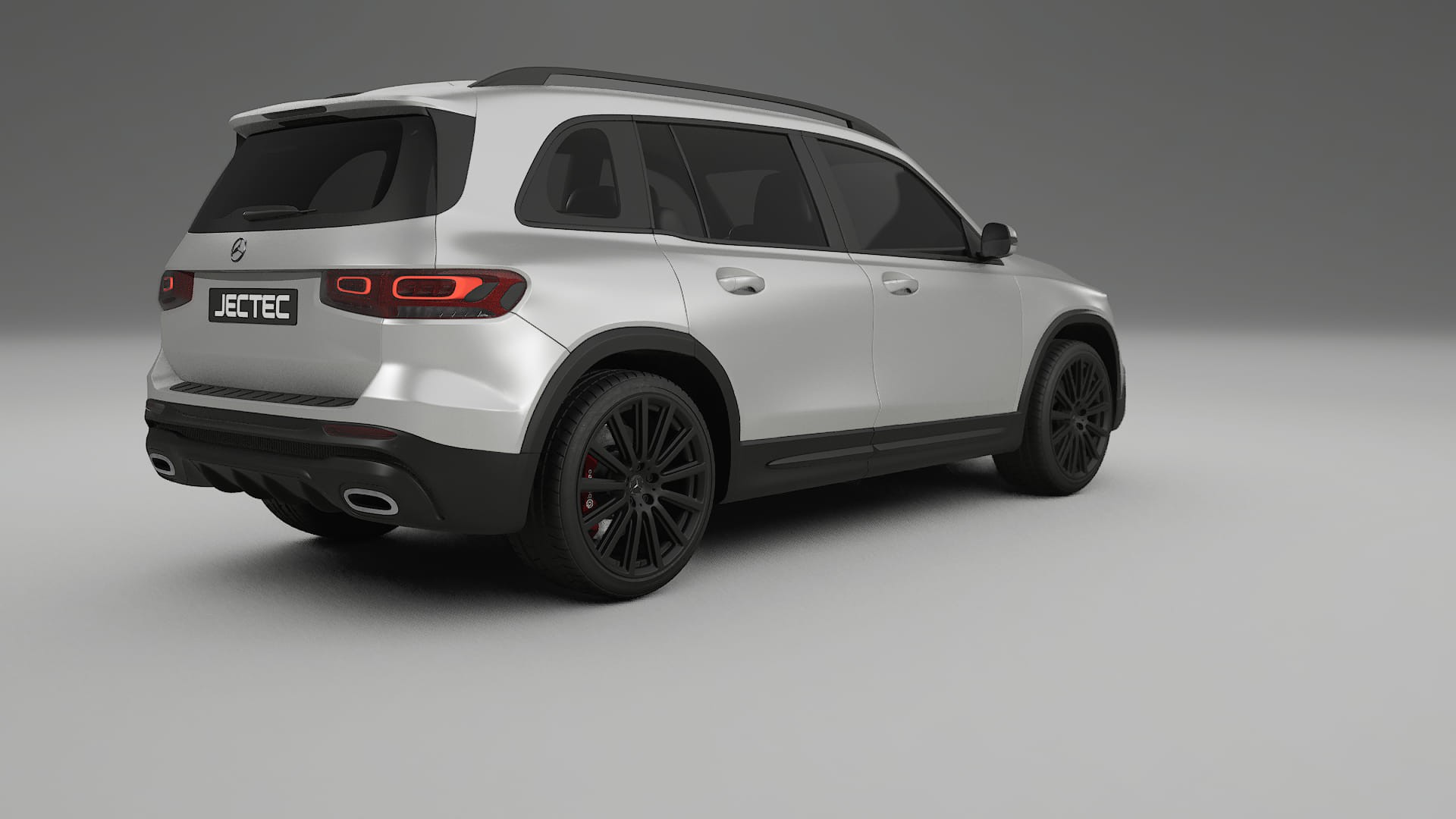 Mercedes AMG GLB TPU Paint Protection Film | OPAL Color Change PPF Full Pre-Cut Kit