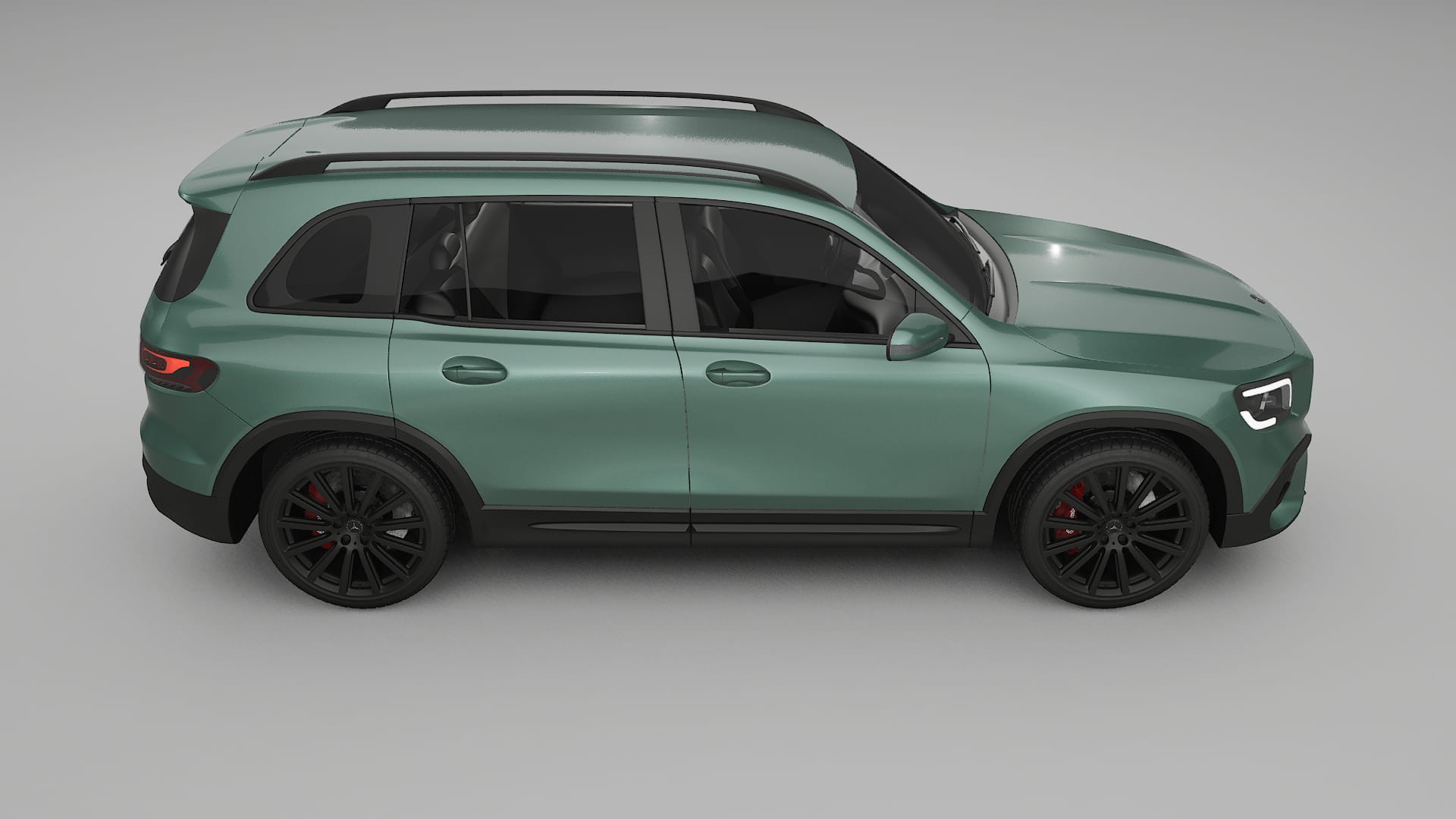 Mercedes AMG GLB TPU Paint Protection Film | EVERGREEN Color Change PPF Full Pre-Cut Kit