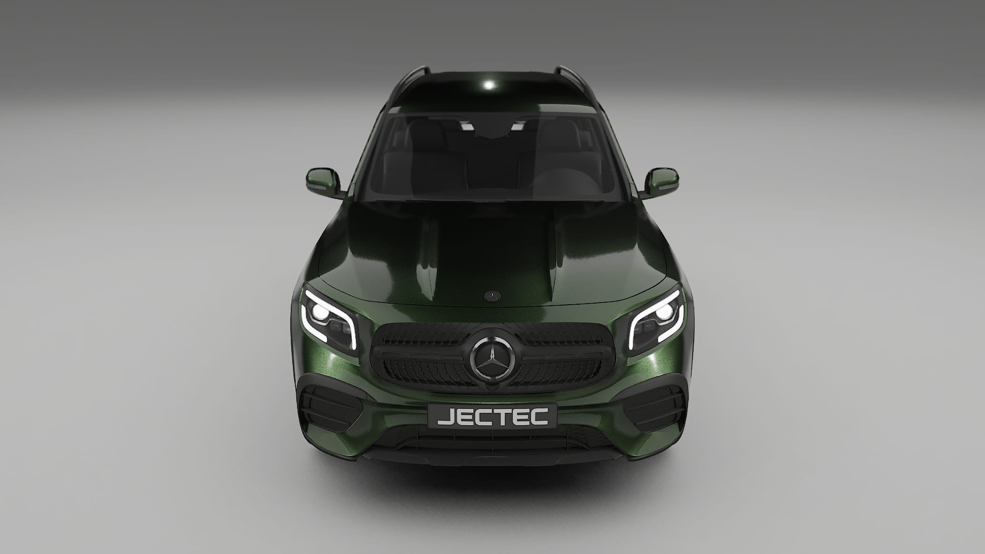 Mercedes AMG GLB TPU Paint Protection Film | LAGOON Color Change PPF Full Pre-Cut Kit