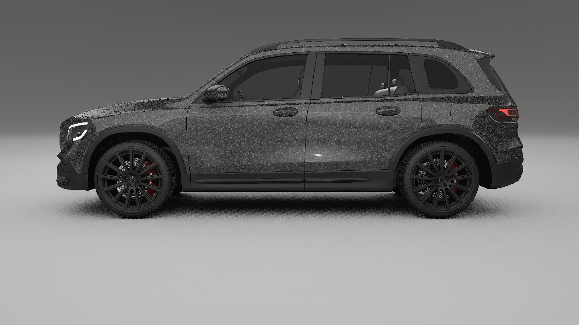 Mercedes AMG GLB TPU Paint Protection Film | FORGED S Color Change PPF Full Pre-Cut Kit