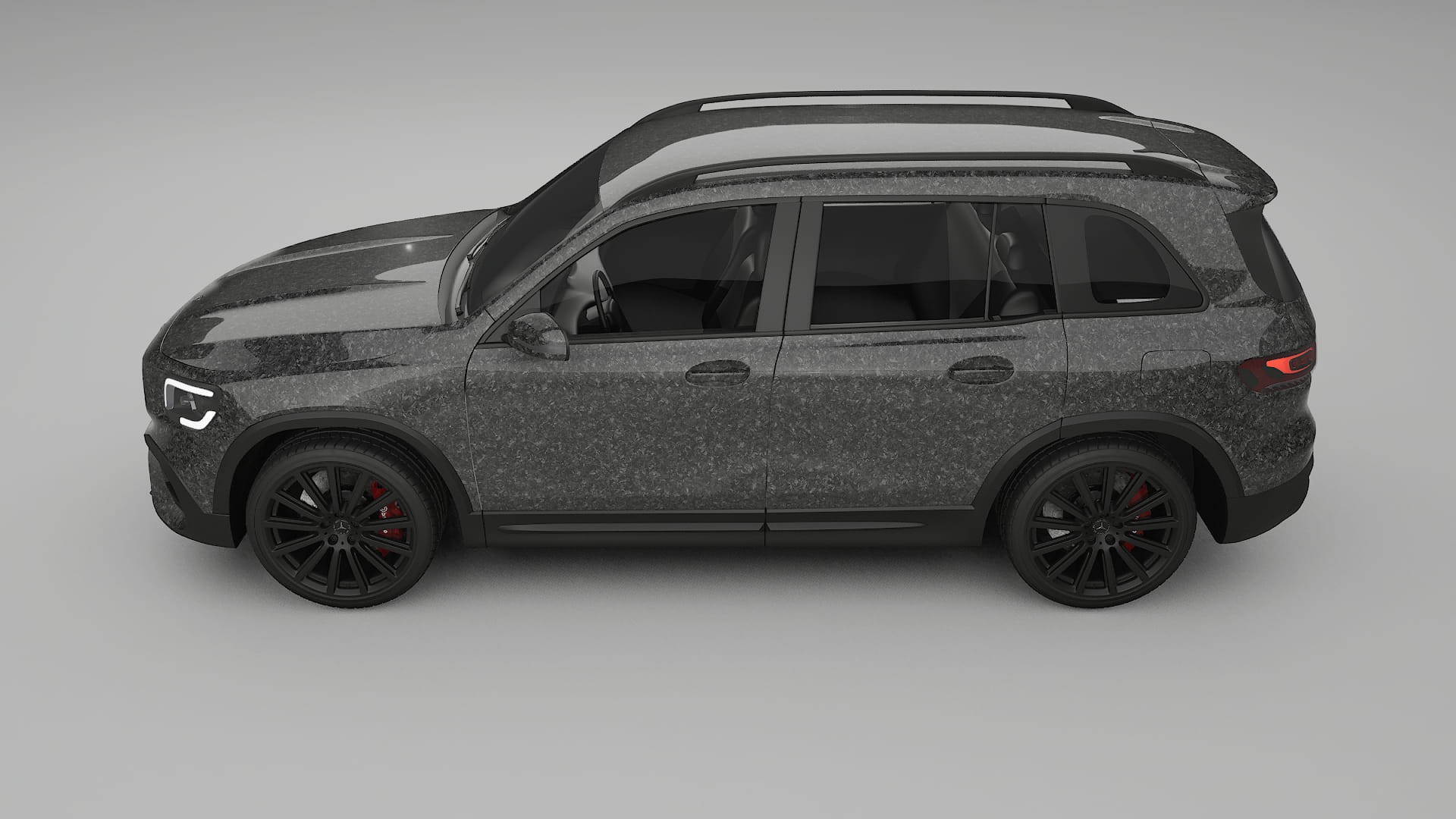 Mercedes AMG GLB TPU Paint Protection Film | FORGED S Color Change PPF Full Pre-Cut Kit