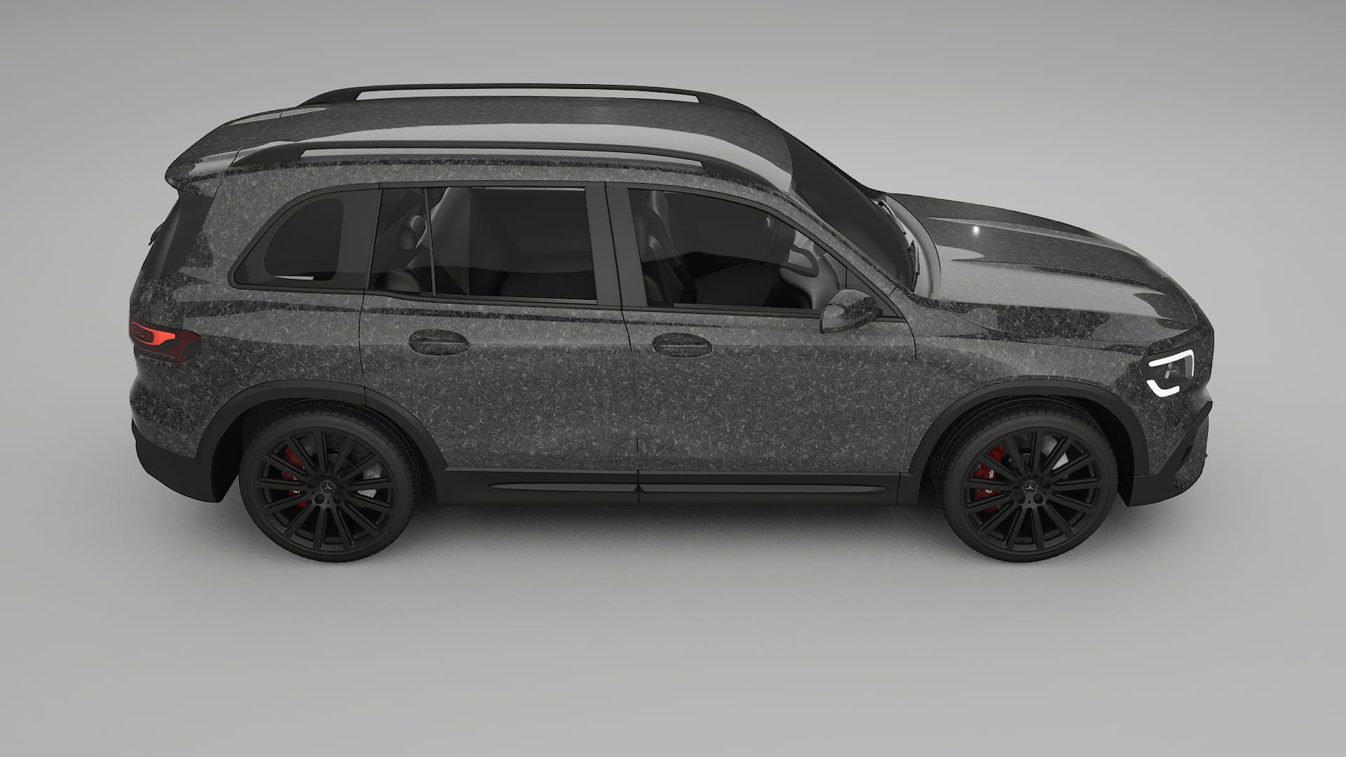 Mercedes AMG GLB TPU Paint Protection Film | FORGED S Color Change PPF Full Pre-Cut Kit