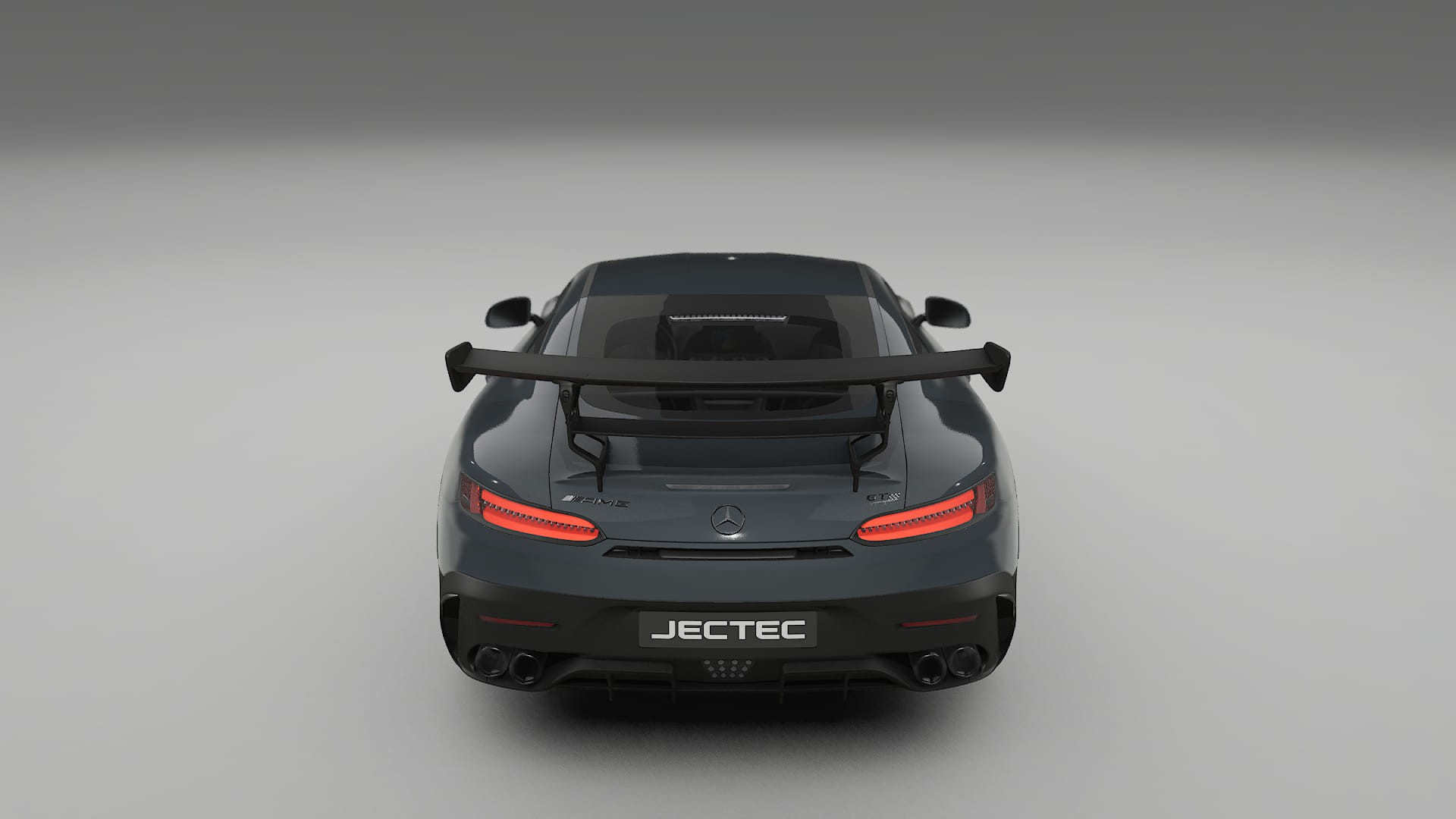 Mercedes AMG GT Black Series C192 Coupe TPU Paint Protection Film | GRANITE Color Change PPF Full Pre-Cut Kit