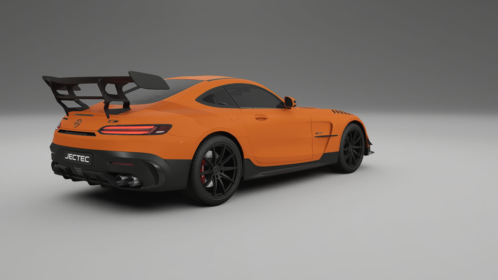 Mercedes AMG GT Black Series C192 Coupe TPU Paint Protection Film | ROCKET Color Change PPF Full Pre-Cut Kit