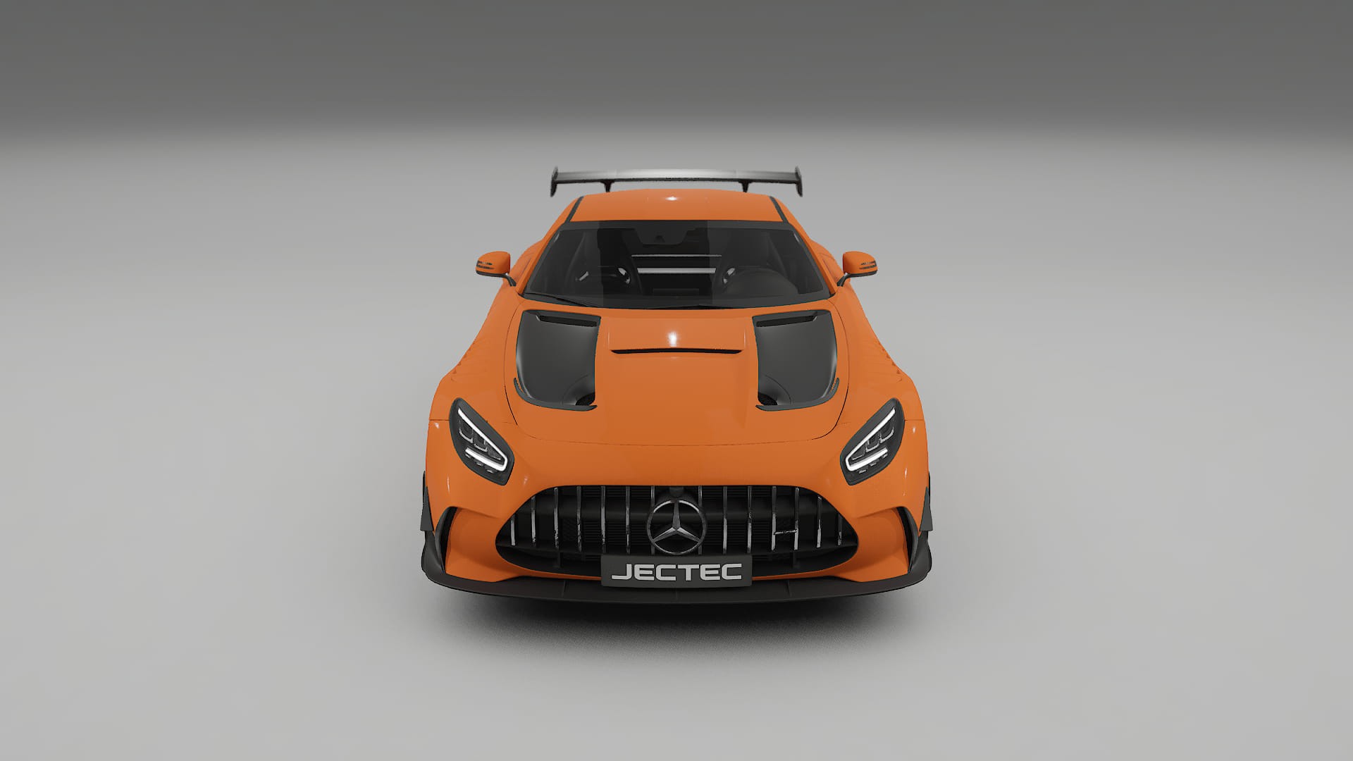Mercedes AMG GT Black Series C192 Coupe TPU Paint Protection Film | ROCKET Color Change PPF Full Pre-Cut Kit