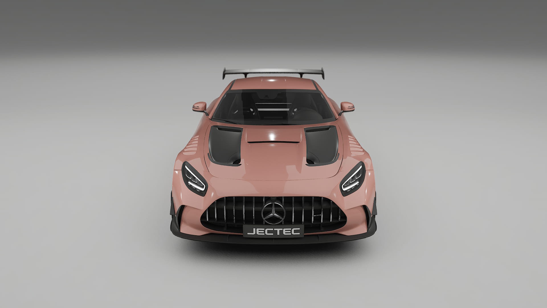 Mercedes AMG GT Black Series C192 Coupe TPU Paint Protection Film | BLUSH Color Change PPF Full Pre-Cut Kit