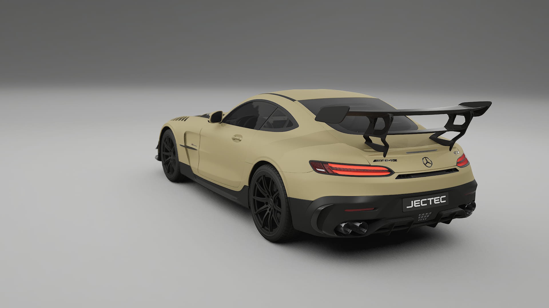 Mercedes AMG GT Black Series C192 Coupe TPU Paint Protection Film | SAND Color Change PPF Full Pre-Cut Kit