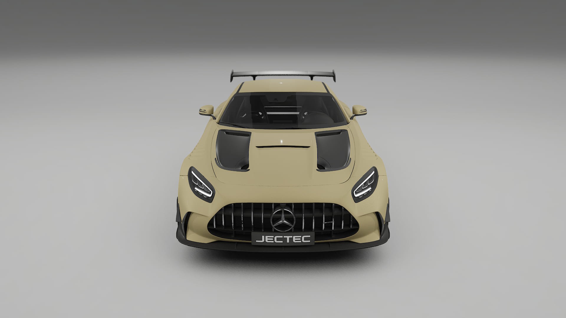 Mercedes AMG GT Black Series C192 Coupe TPU Paint Protection Film | SAND Color Change PPF Full Pre-Cut Kit