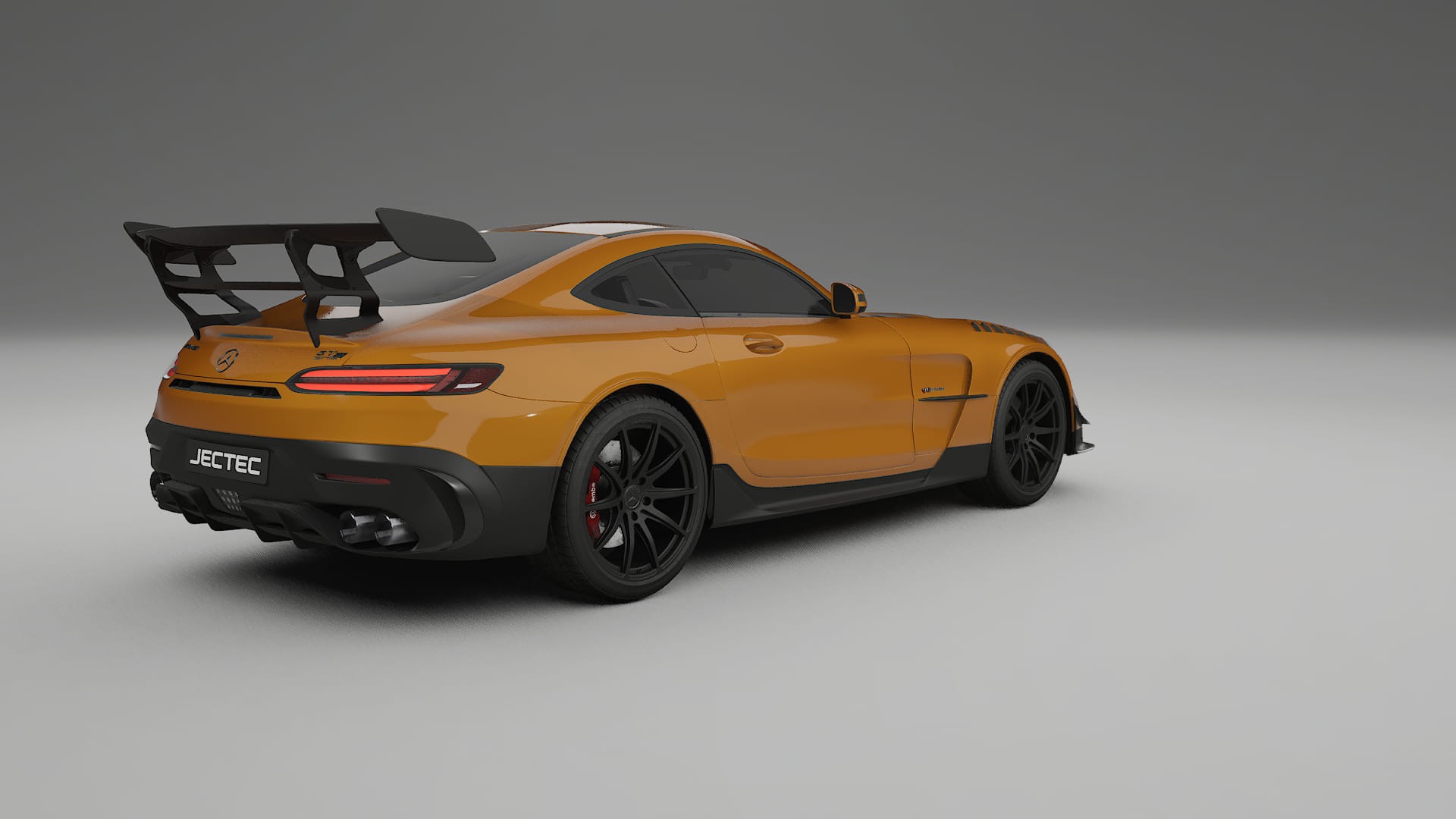 Mercedes AMG GT Black Series C192 Coupe TPU Paint Protection Film | DAISY Color Change PPF Full Pre-Cut Kit