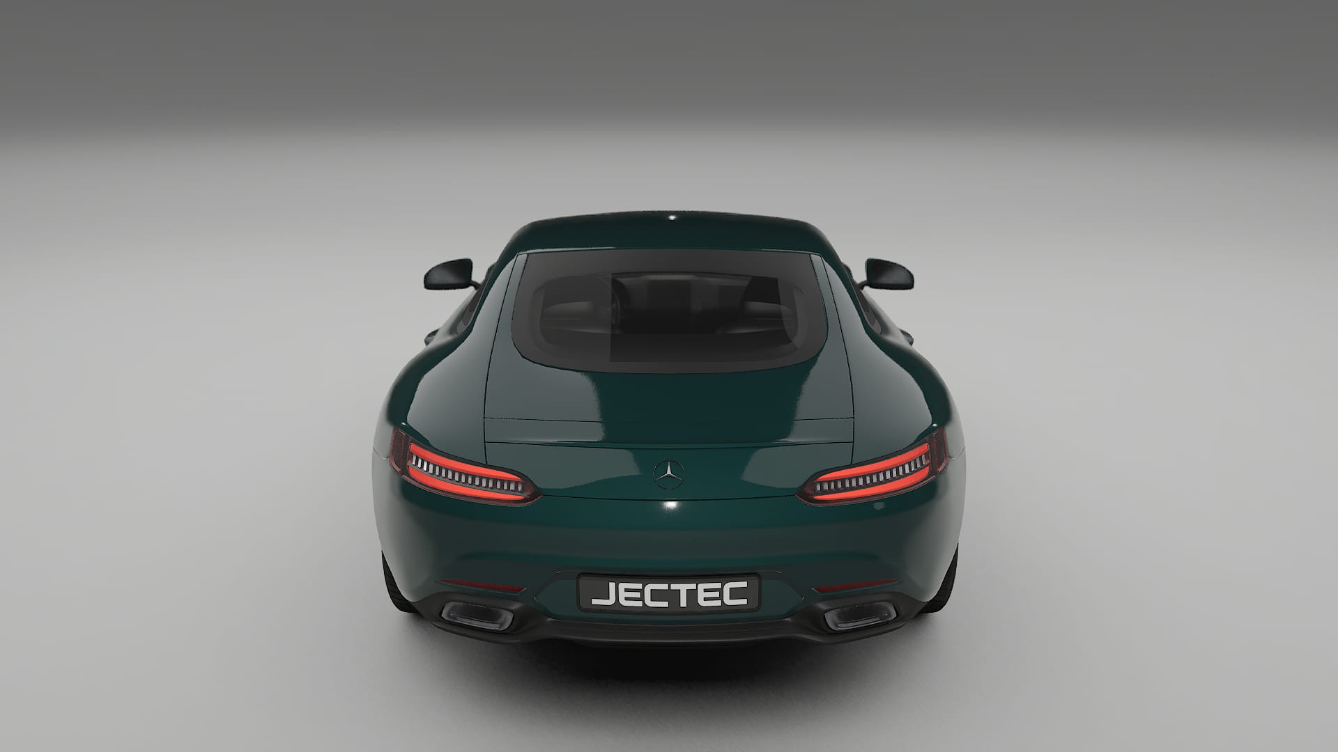 Mercedes AMG GT C190 Coupe TPU Paint Protection Film | INFERNO Color Change PPF Full Pre-Cut Kit