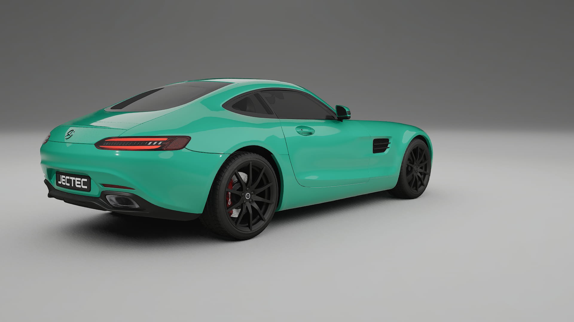 Mercedes AMG GT C190 Coupe TPU Paint Protection Film | JEWEL Color Change PPF Full Pre-Cut Kit