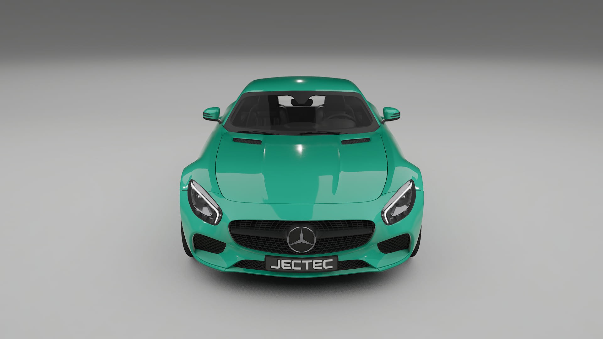 Mercedes AMG GT C190 Coupe TPU Paint Protection Film | JEWEL Color Change PPF Full Pre-Cut Kit