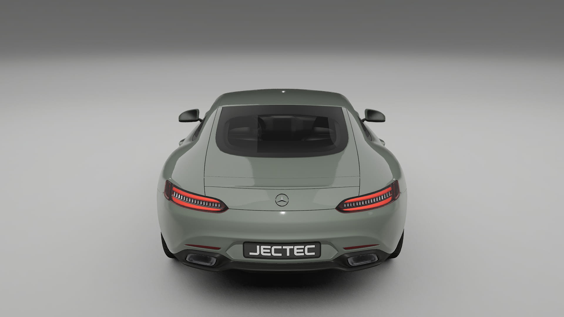 Mercedes AMG GT C190 Coupe TPU Paint Protection Film | SLATE Color Change PPF Full Pre-Cut Kit