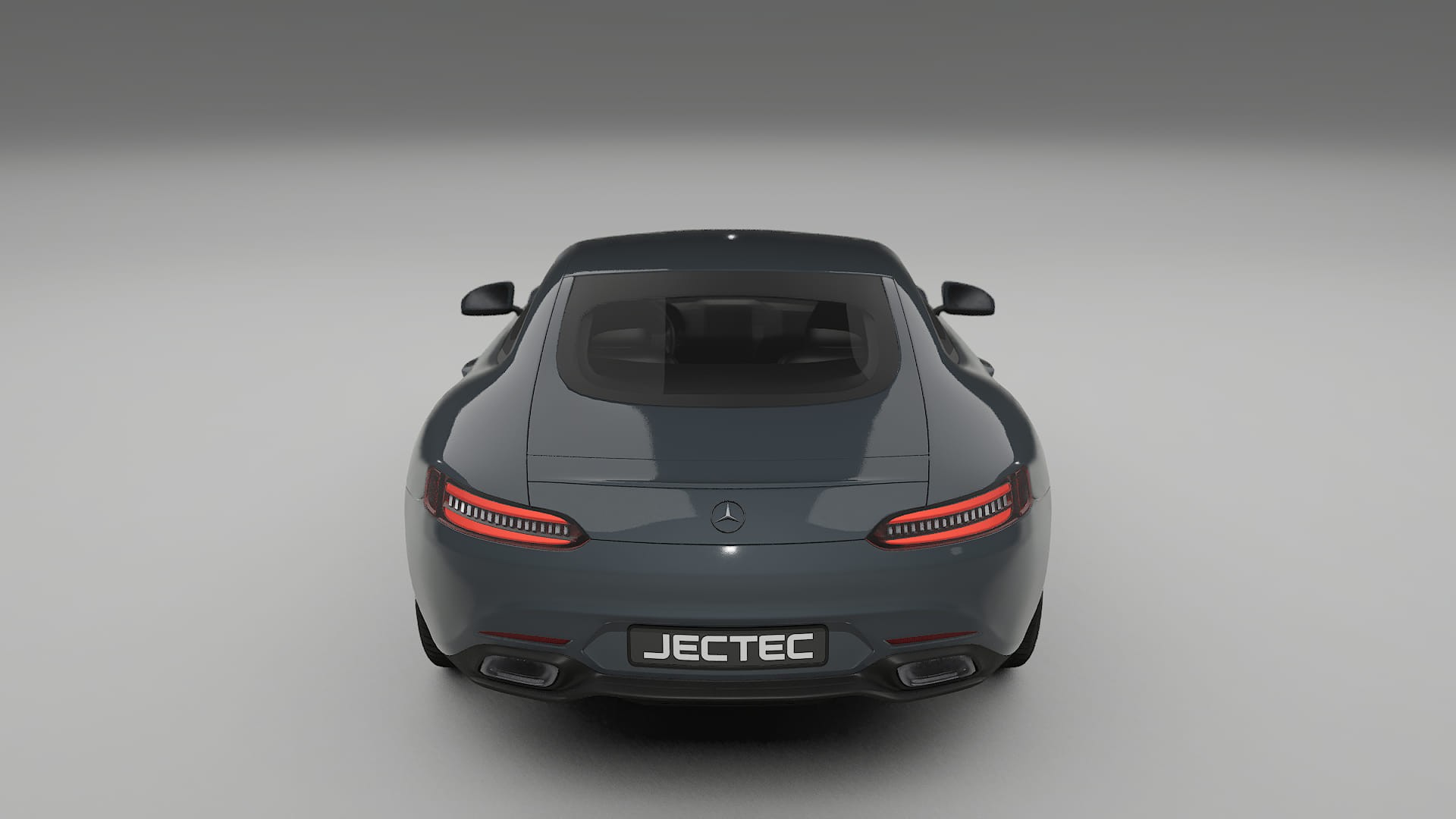 Mercedes AMG GT C190 Coupe TPU Paint Protection Film | GRANITE Color Change PPF Full Pre-Cut Kit