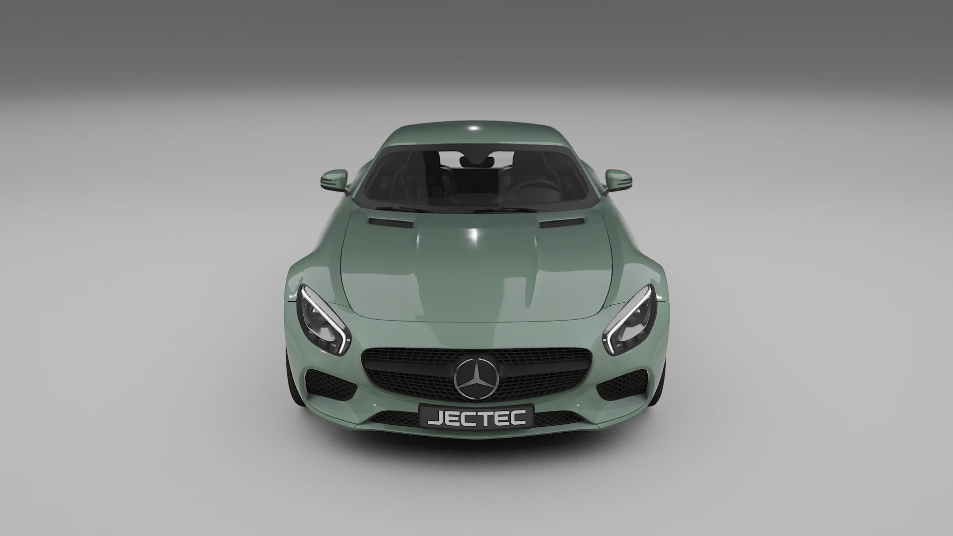 Mercedes AMG GT C190 Coupe TPU Paint Protection Film | CINDER Color Change PPF Full Pre-Cut Kit