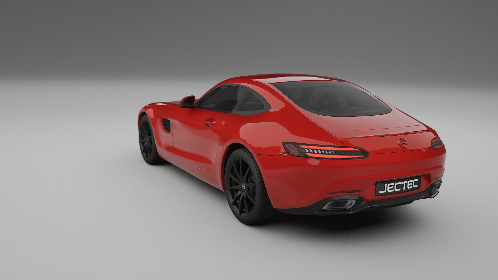 Mercedes AMG GT C190 Coupe TPU Paint Protection Film | BLAZE Color Change PPF Full Pre-Cut Kit