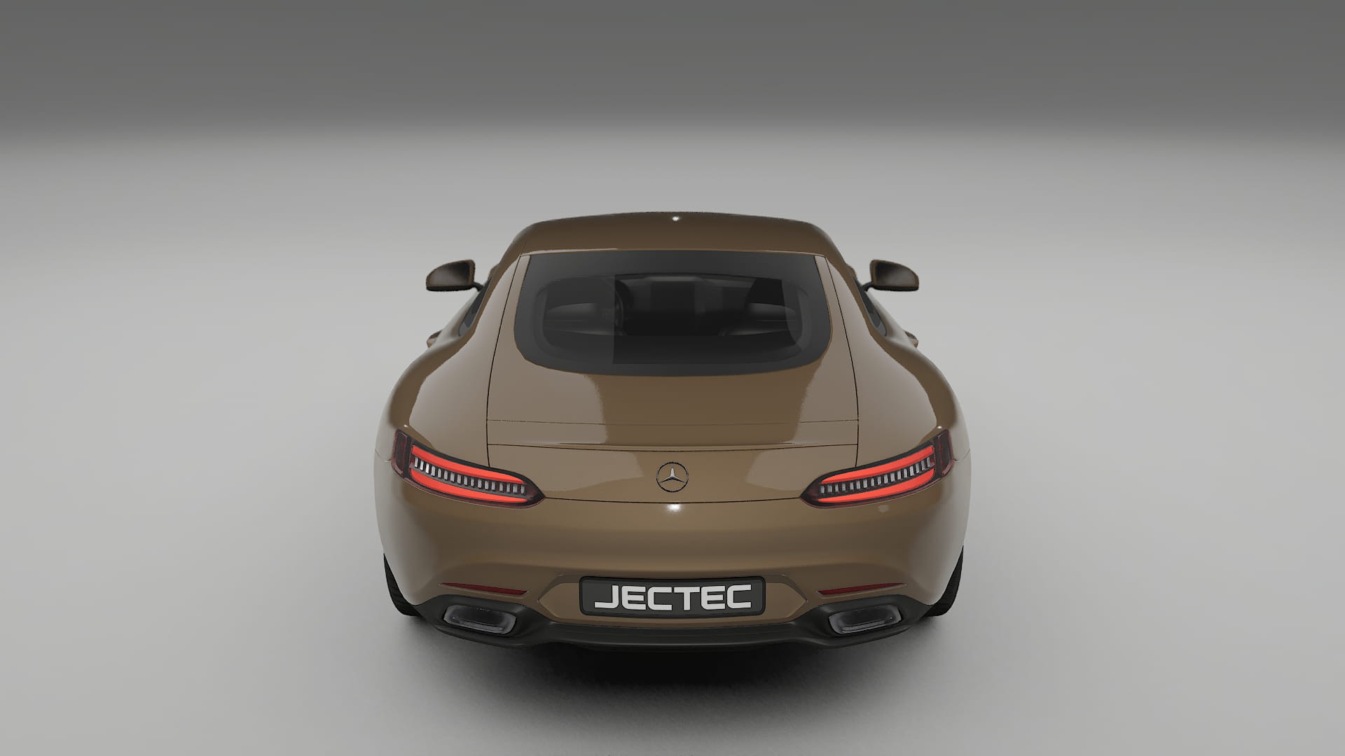 Mercedes AMG GT C190 Coupe TPU Paint Protection Film | SAHARA Color Change PPF Full Pre-Cut Kit