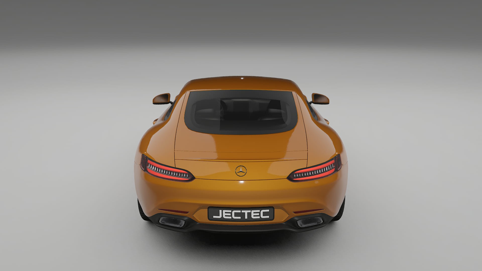 Mercedes AMG GT C190 Coupe TPU Paint Protection Film | DAISY Color Change PPF Full Pre-Cut Kit