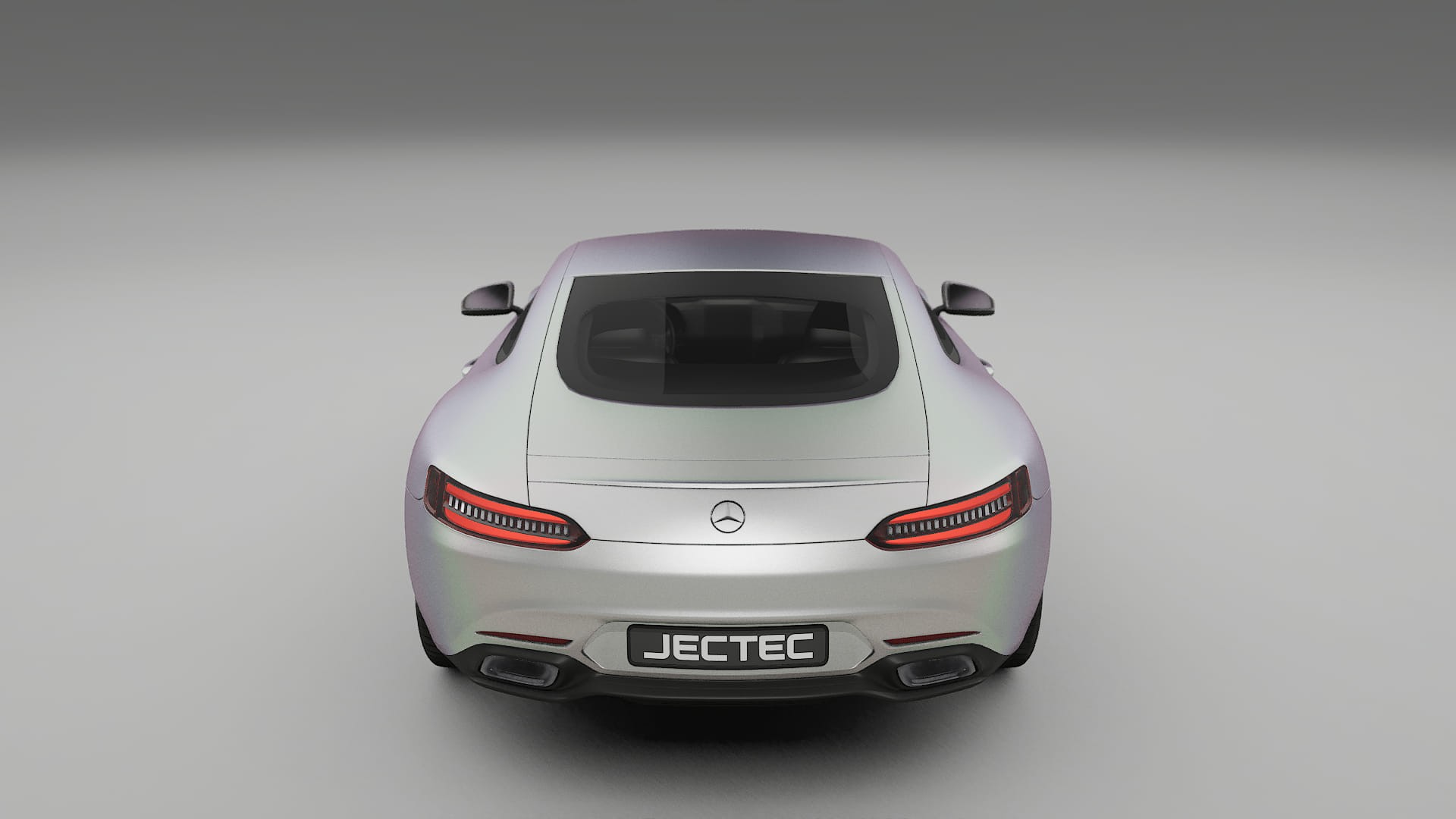 Mercedes AMG GT C190 Coupe TPU Paint Protection Film | NEBULA Color Change PPF Full Pre-Cut Kit