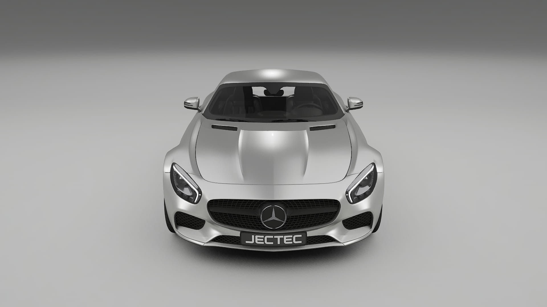 Mercedes AMG GT C190 Coupe TPU Paint Protection Film | OPAL Color Change PPF Full Pre-Cut Kit