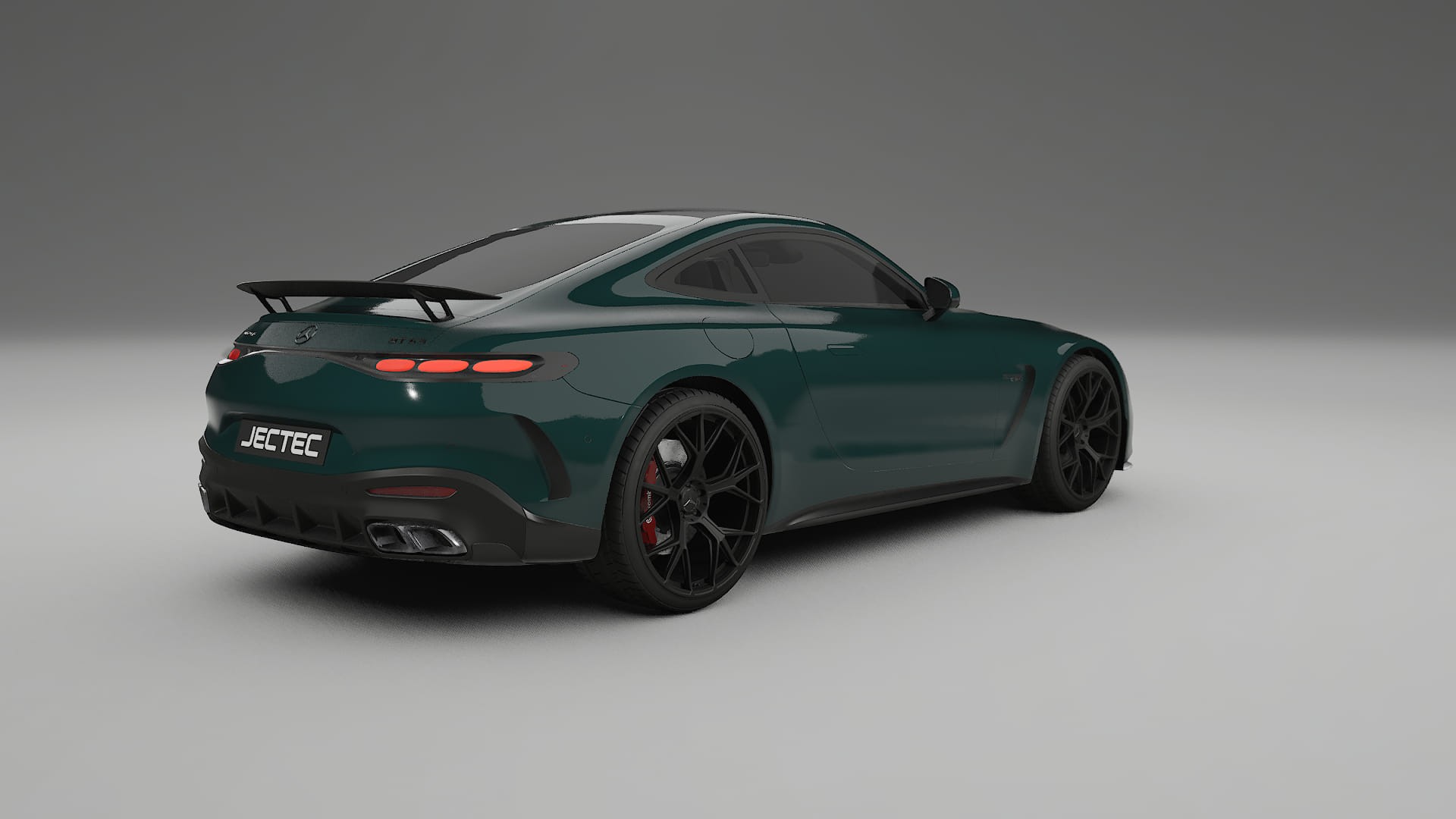 Mercedes AMG GT Coupe C192 TPU Paint Protection Film | INFERNO Color Change PPF Full Pre-Cut Kit