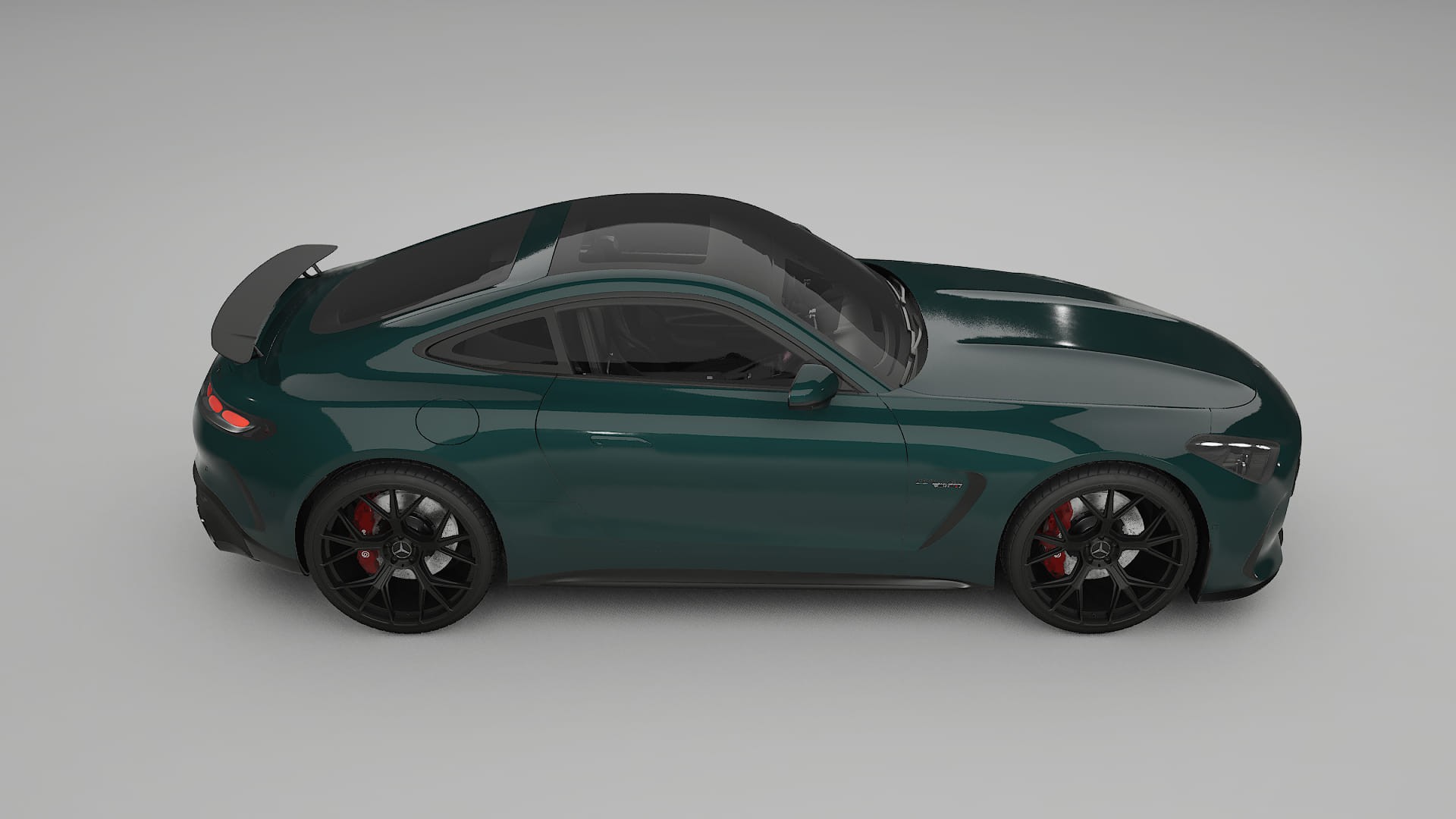 Mercedes AMG GT Coupe C192 TPU Paint Protection Film | INFERNO Color Change PPF Full Pre-Cut Kit