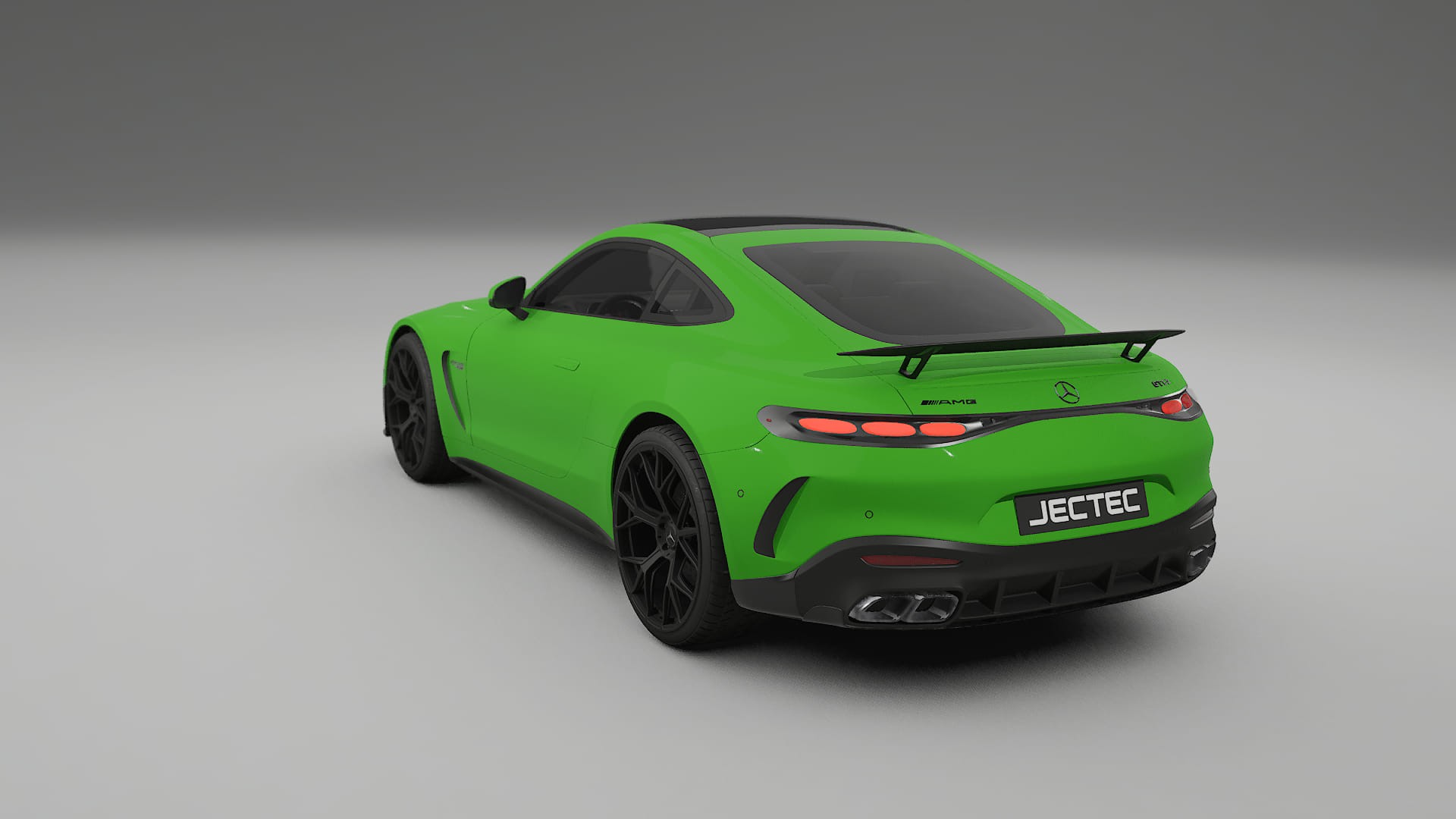 Mercedes AMG GT Coupe C192 TPU Paint Protection Film | VENOM Color Change PPF Full Pre-Cut Kit