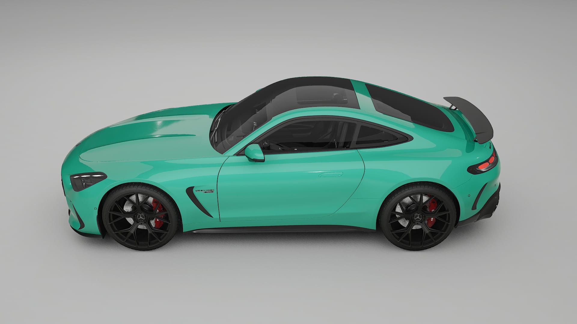 Mercedes AMG GT Coupe C192 TPU Paint Protection Film | JEWEL Color Change PPF Full Pre-Cut Kit