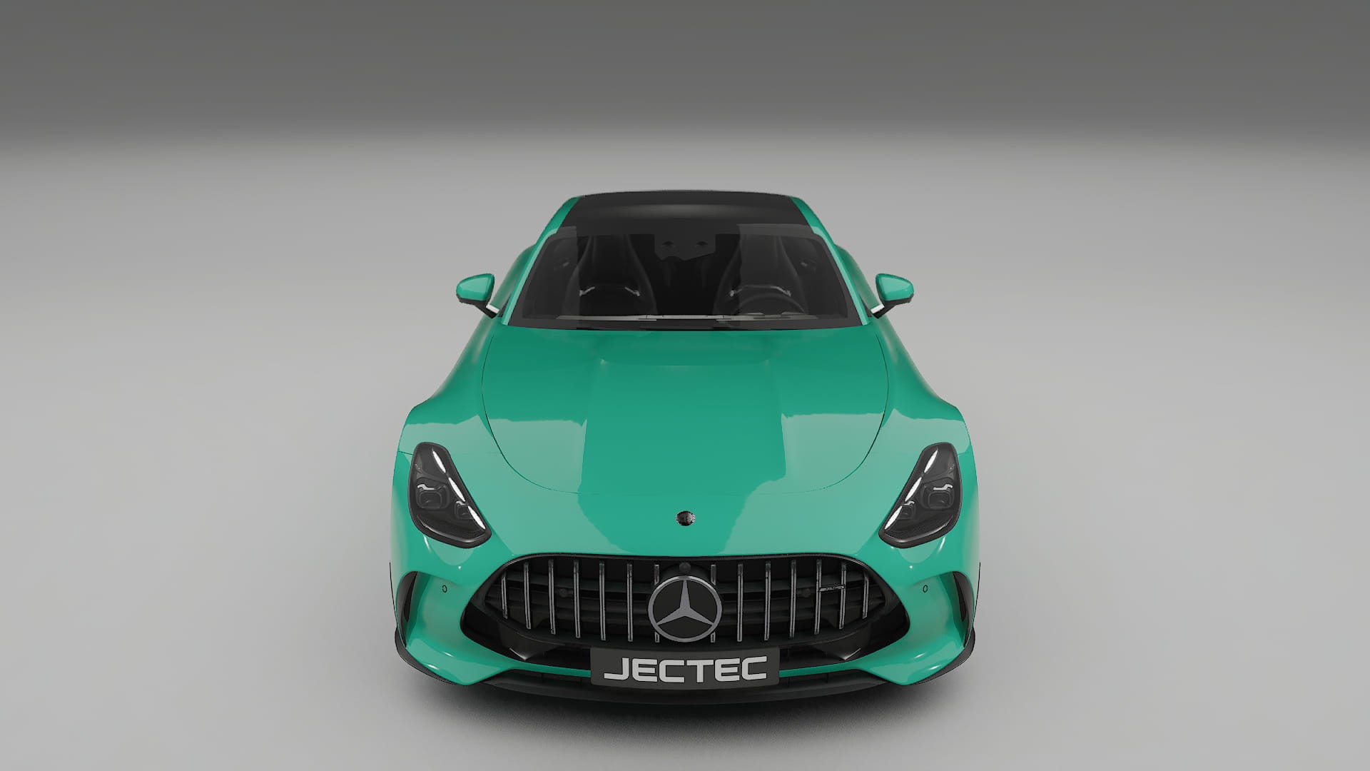 Mercedes AMG GT Coupe C192 TPU Paint Protection Film | JEWEL Color Change PPF Full Pre-Cut Kit
