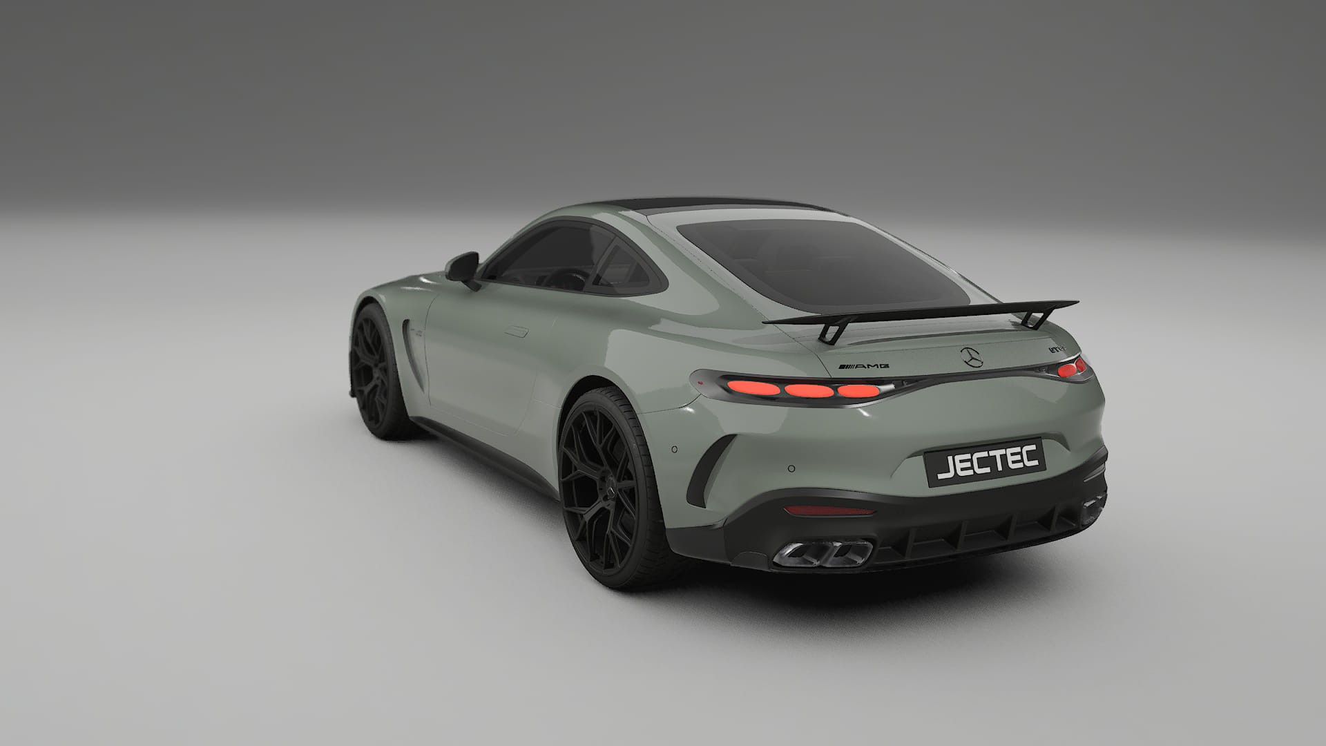 Mercedes AMG GT Coupe C192 TPU Paint Protection Film | SLATE Color Change PPF Full Pre-Cut Kit