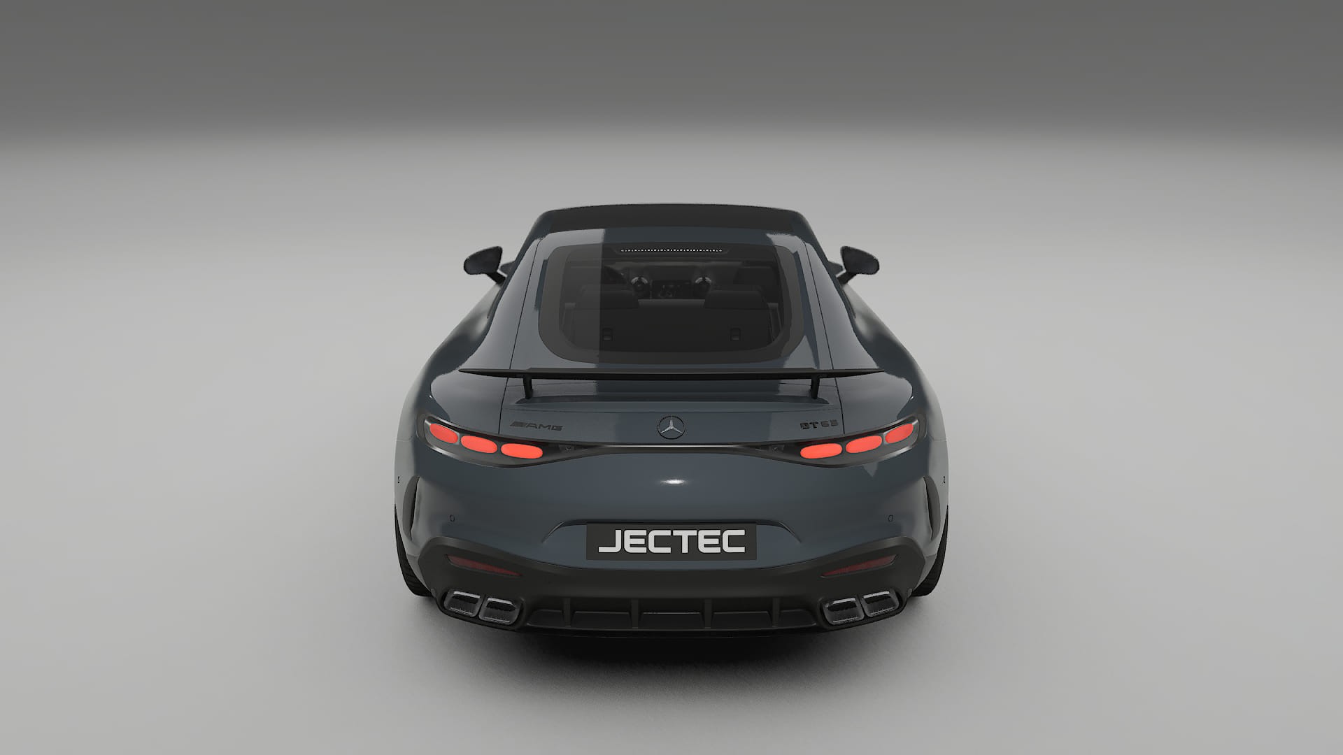 Mercedes AMG GT Coupe C192 TPU Paint Protection Film | GRANITE Color Change PPF Full Pre-Cut Kit