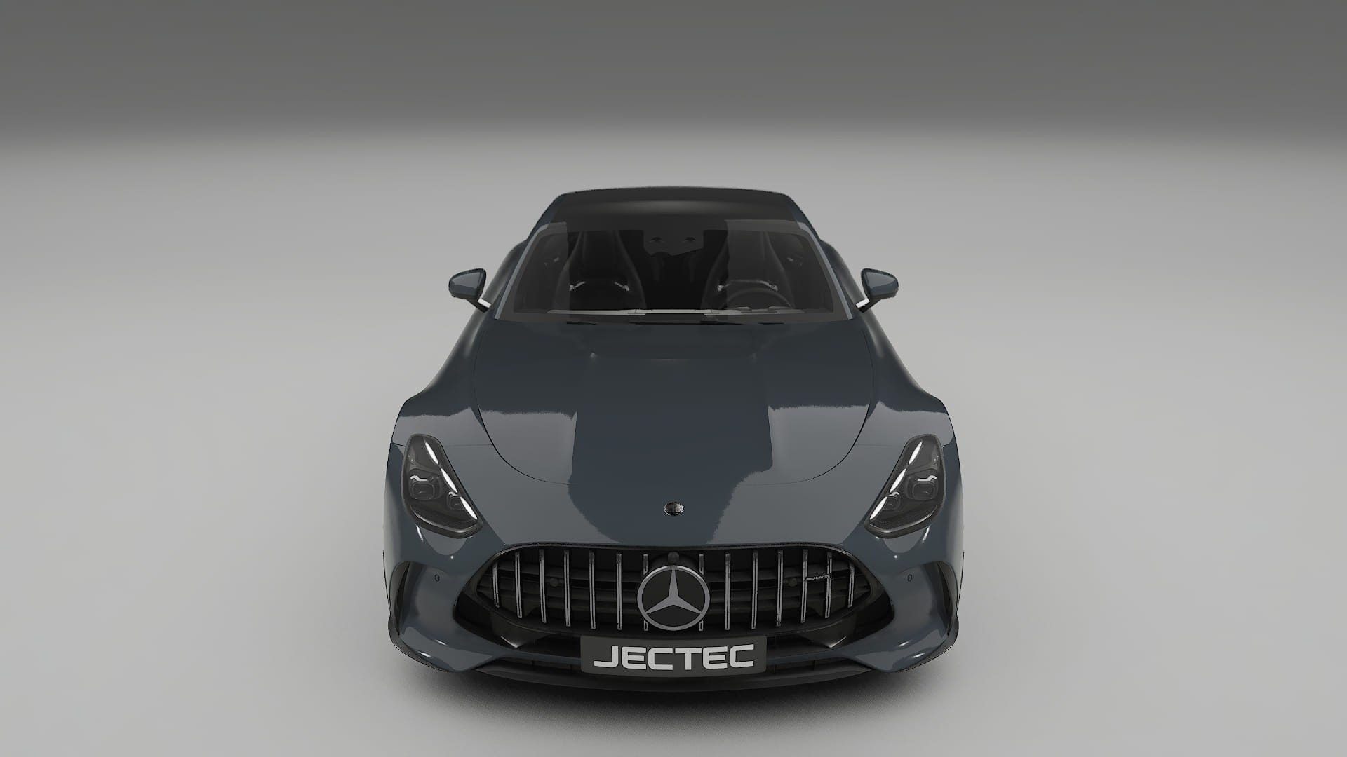 Mercedes AMG GT Coupe C192 TPU Paint Protection Film | GRANITE Color Change PPF Full Pre-Cut Kit