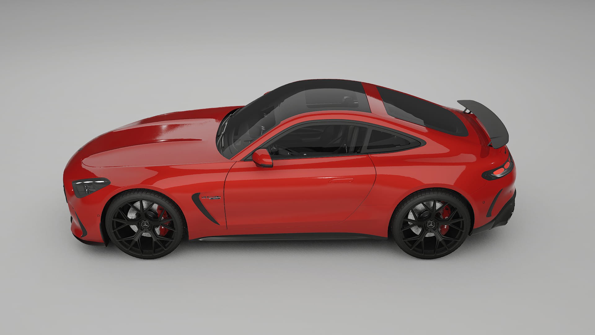 Mercedes AMG GT Coupe C192 TPU Paint Protection Film | BLAZE Color Change PPF Full Pre-Cut Kit