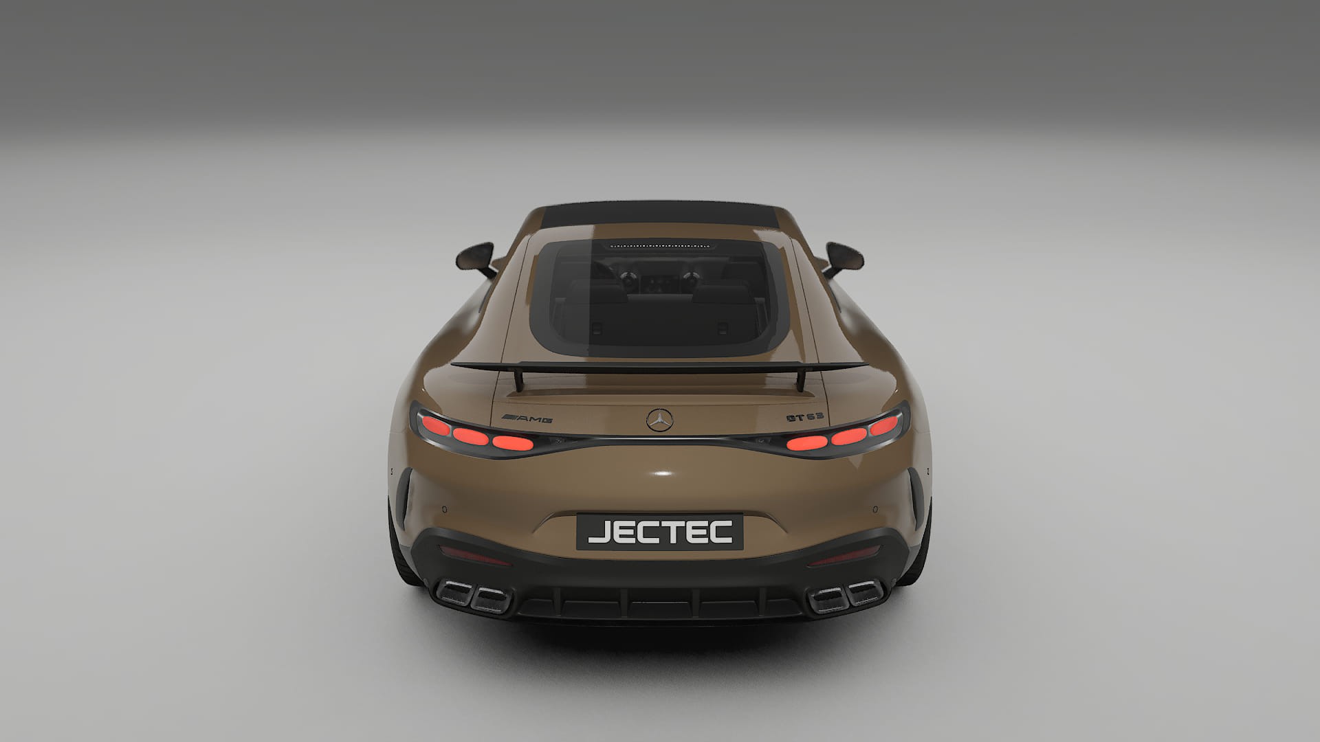 Mercedes AMG GT Coupe C192 TPU Paint Protection Film | SAHARA Color Change PPF Full Pre-Cut Kit