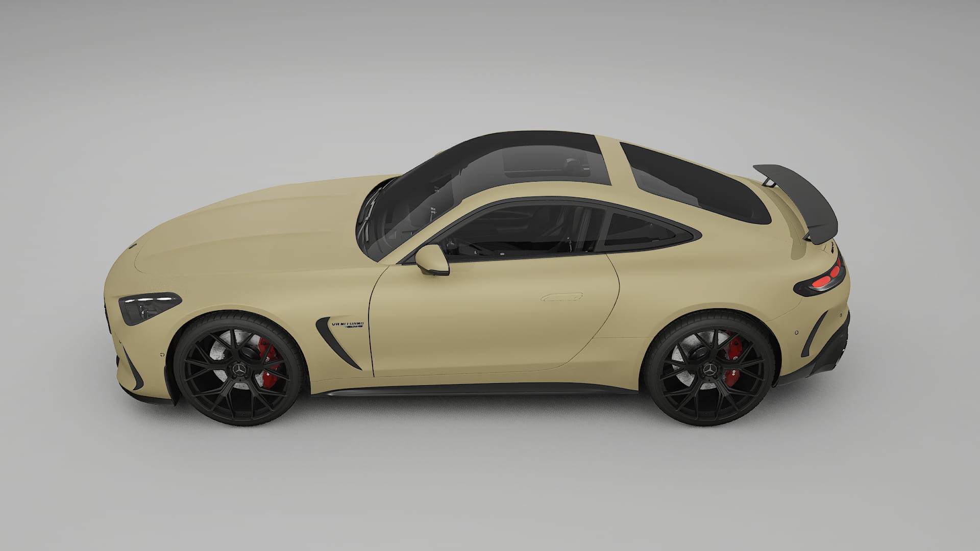 Mercedes AMG GT Coupe C192 TPU Paint Protection Film | SAND Color Change PPF Full Pre-Cut Kit