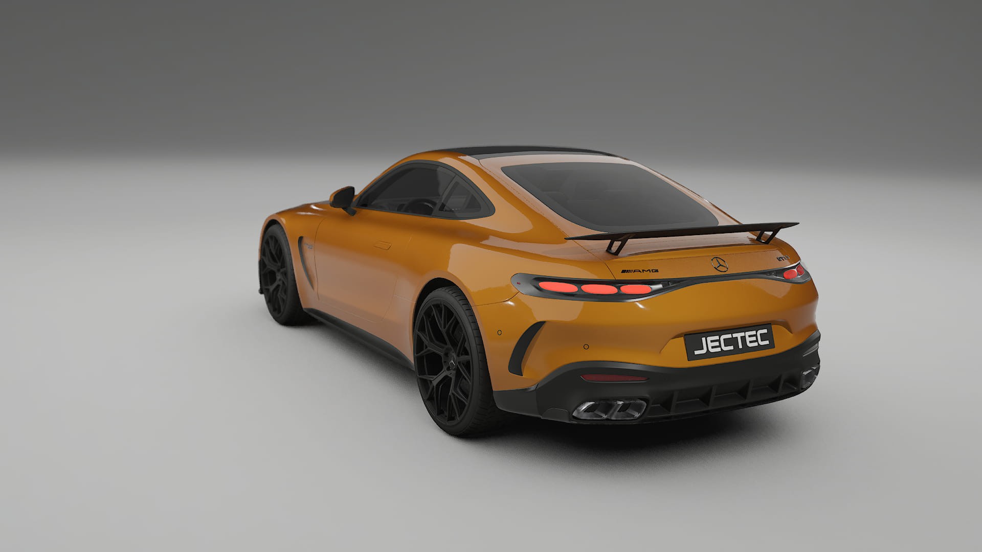 Mercedes AMG GT Coupe C192 TPU Paint Protection Film | DAISY Color Change PPF Full Pre-Cut Kit