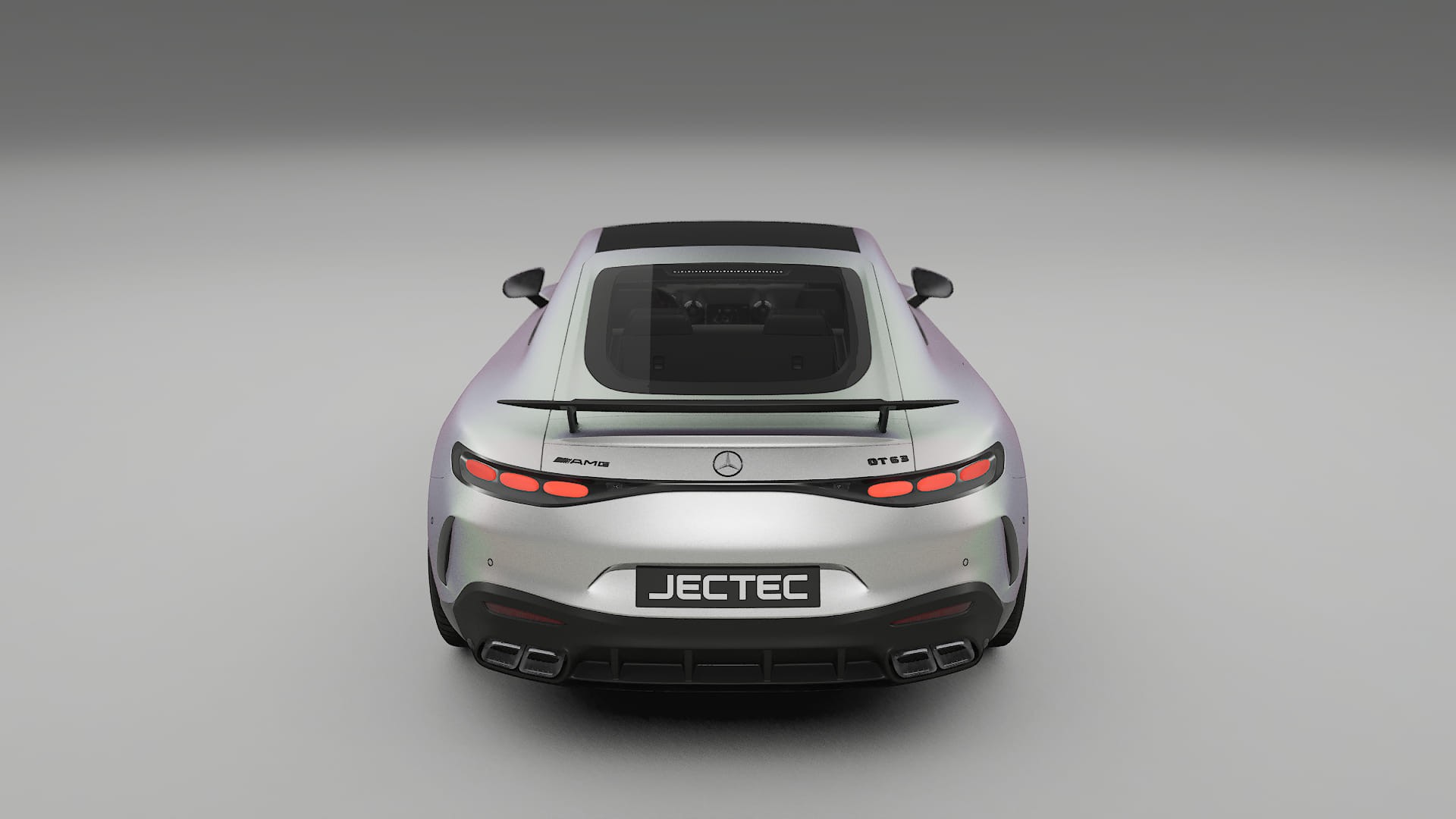 Mercedes AMG GT Coupe C192 TPU Paint Protection Film | NEBULA Color Change PPF Full Pre-Cut Kit