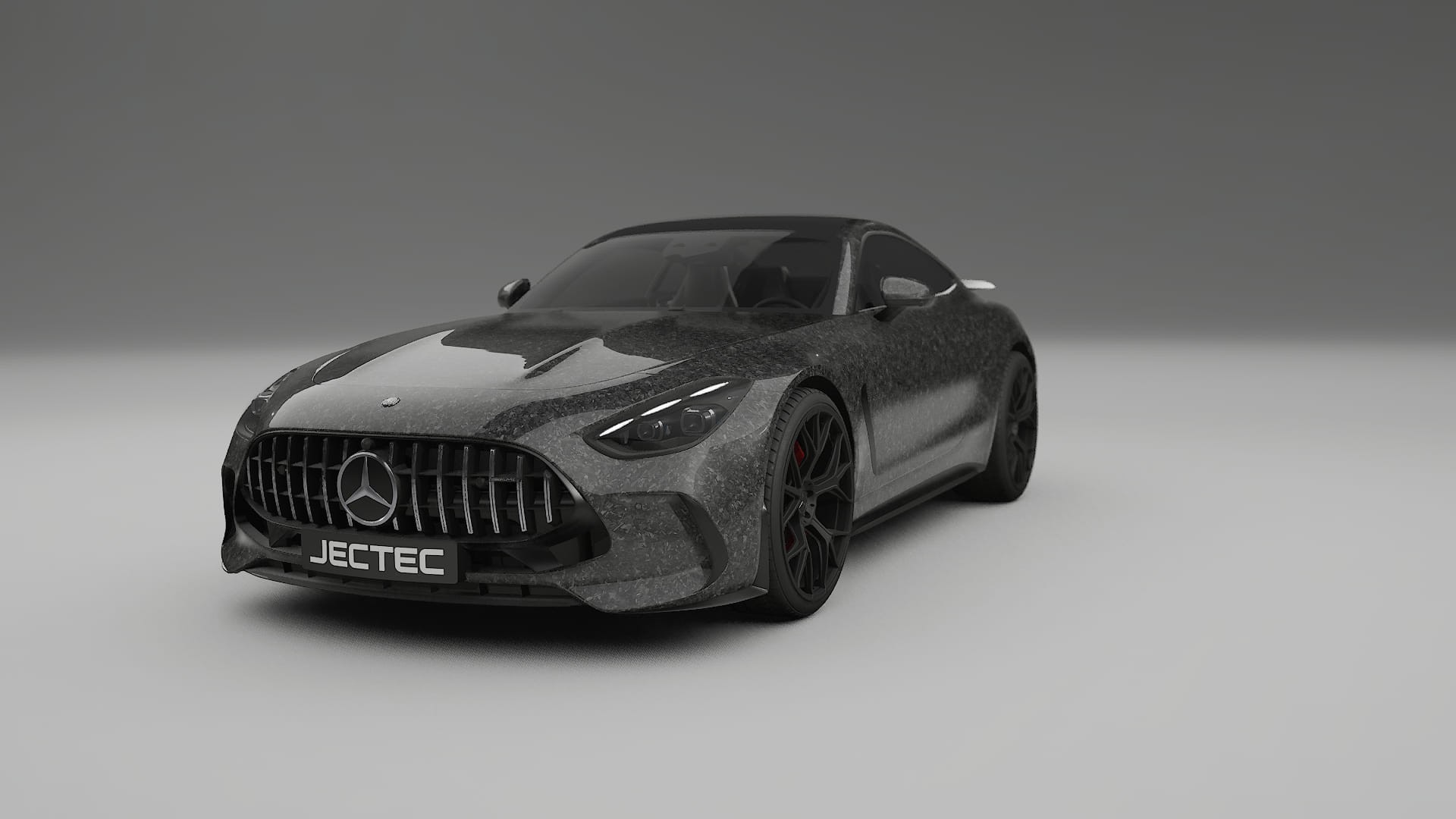 Mercedes AMG GT Coupe C192 TPU Paint Protection Film | FORGED S Color Change PPF Full Pre-Cut Kit