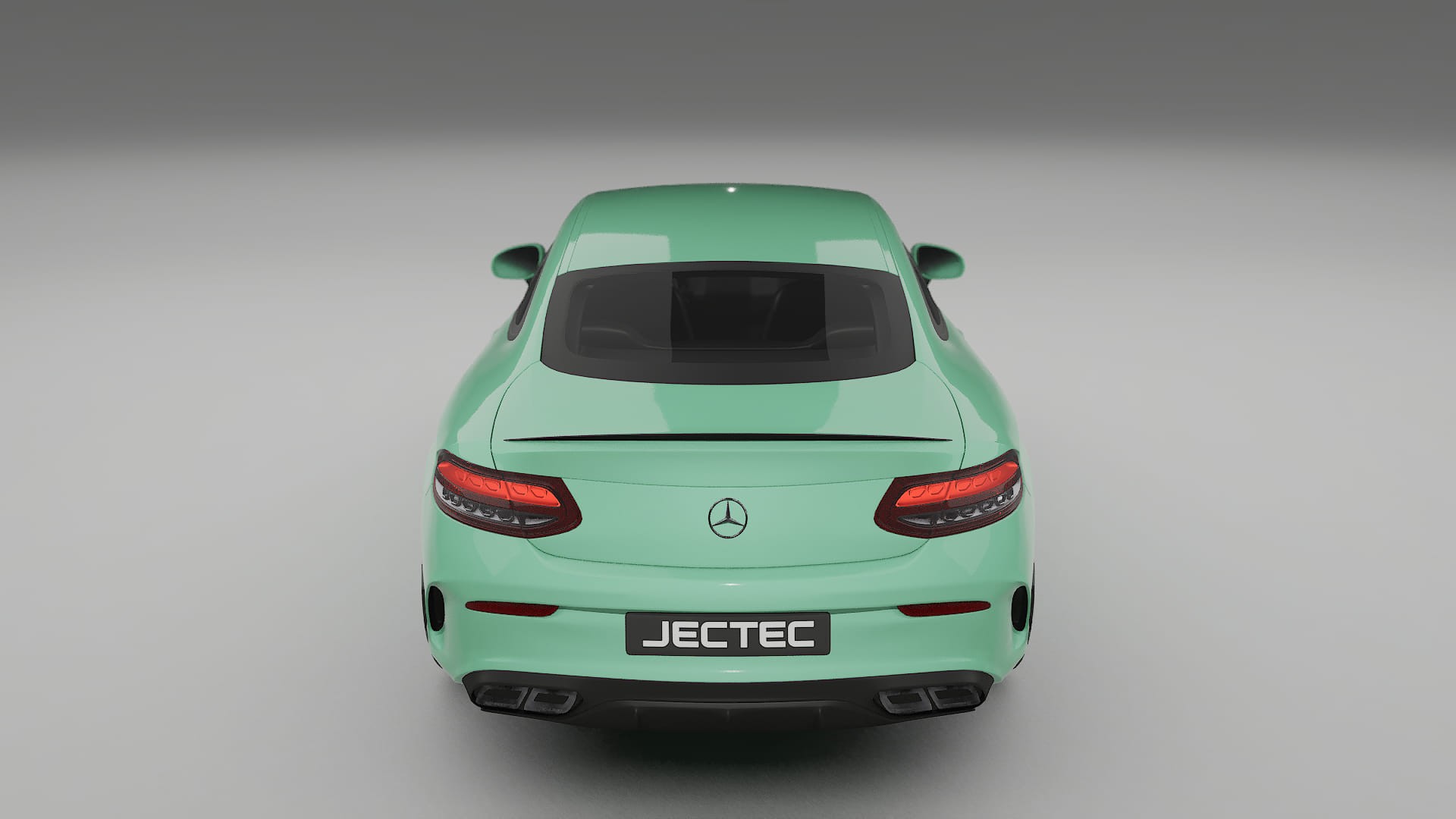 Mercedes C63 AMG W205 Coupe TPU Paint Protection Film | DUSTY Color Change PPF Full Pre-Cut Kit