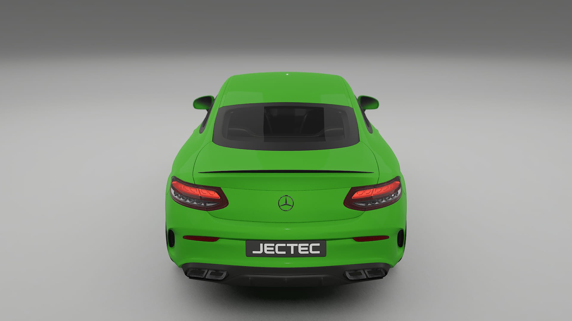 Mercedes C63 AMG W205 Coupe TPU Paint Protection Film | VENOM Color Change PPF Full Pre-Cut Kit