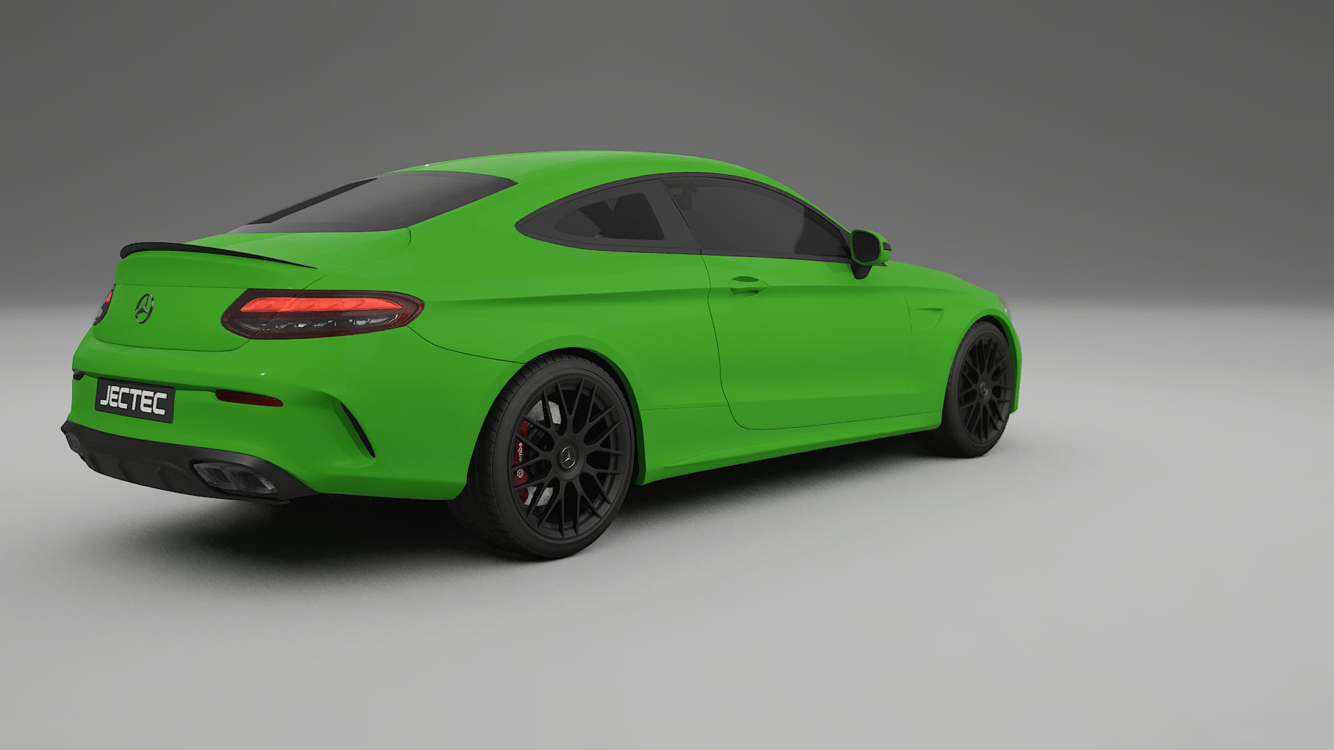 Mercedes C63 AMG W205 Coupe TPU Paint Protection Film | VENOM Color Change PPF Full Pre-Cut Kit