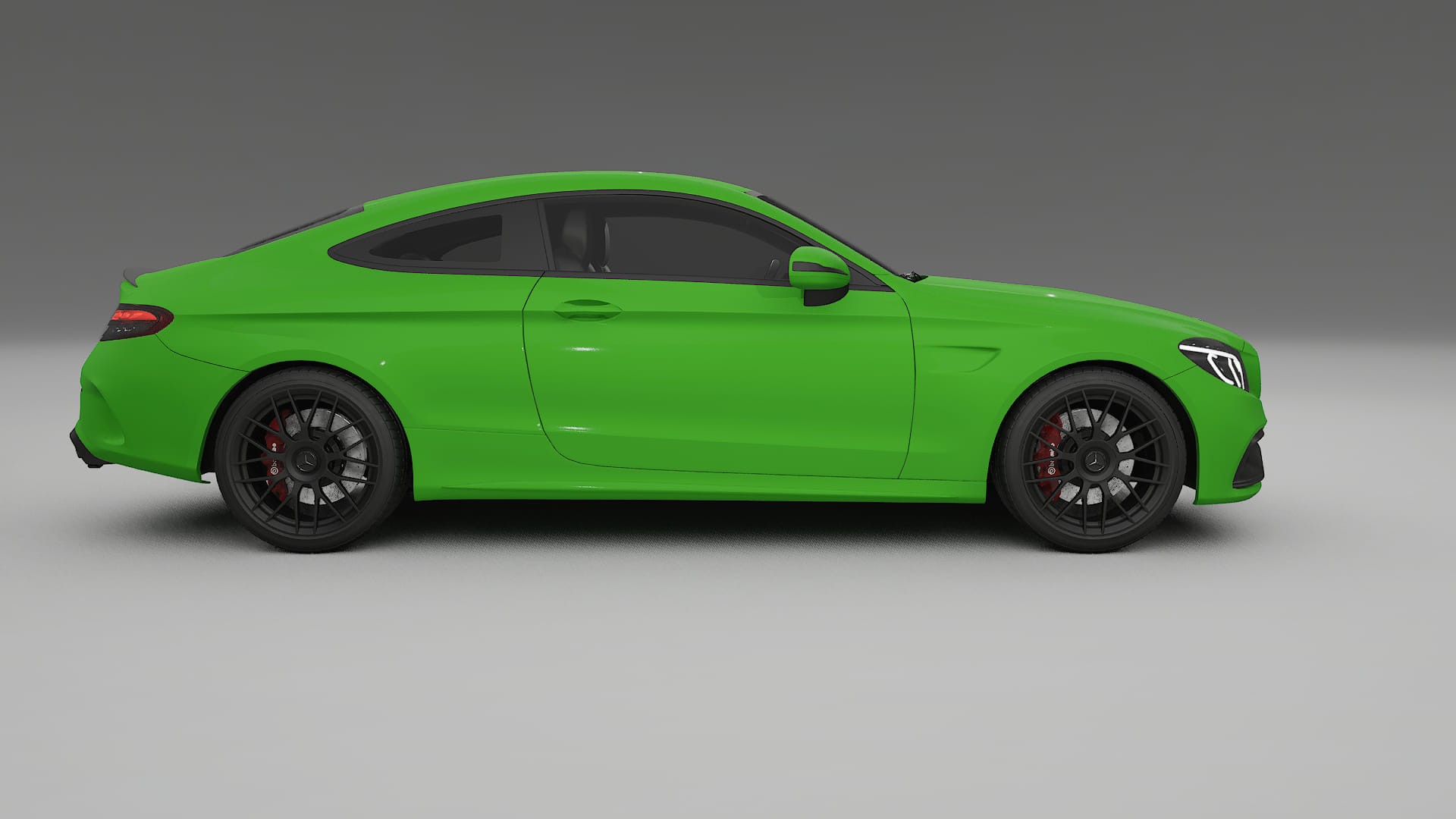 Mercedes C63 AMG W205 Coupe TPU Paint Protection Film | VENOM Color Change PPF Full Pre-Cut Kit