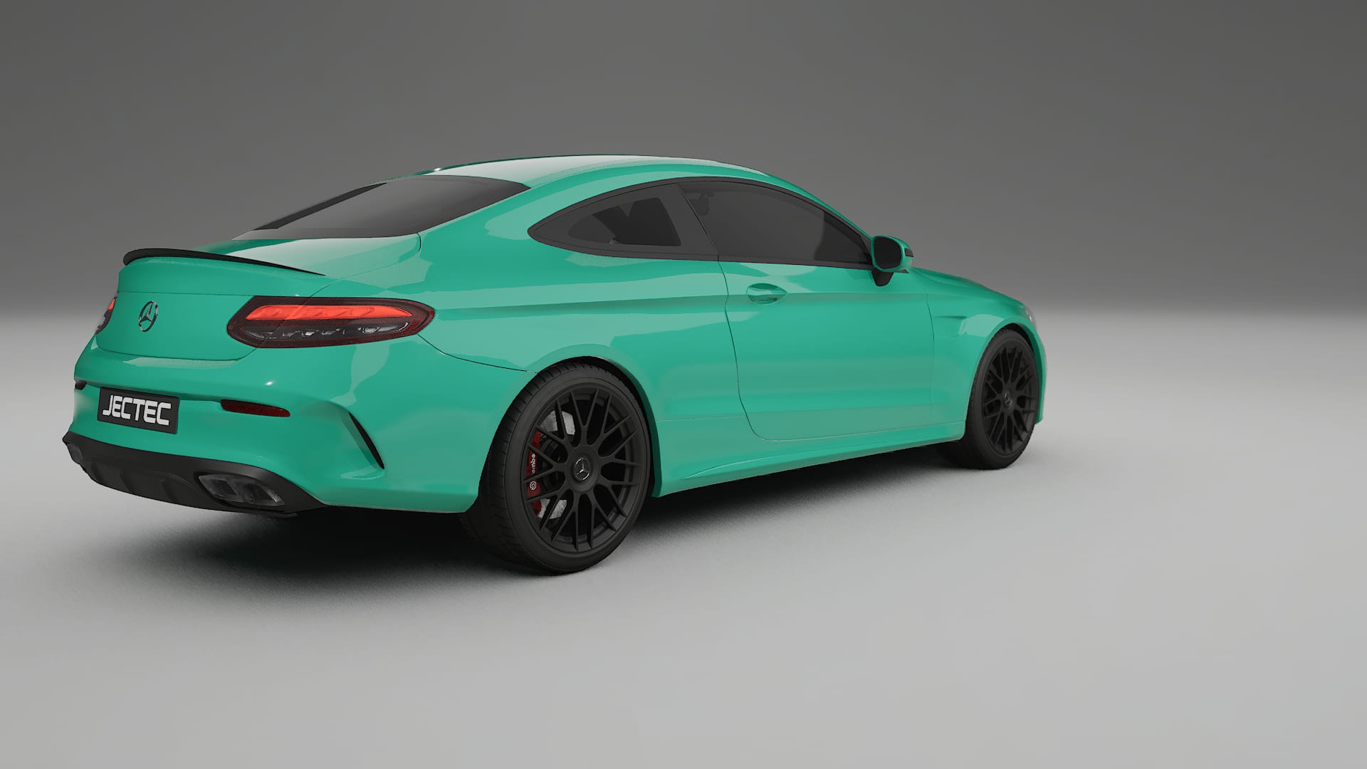 Mercedes C63 AMG W205 Coupe TPU Paint Protection Film | JEWEL Color Change PPF Full Pre-Cut Kit