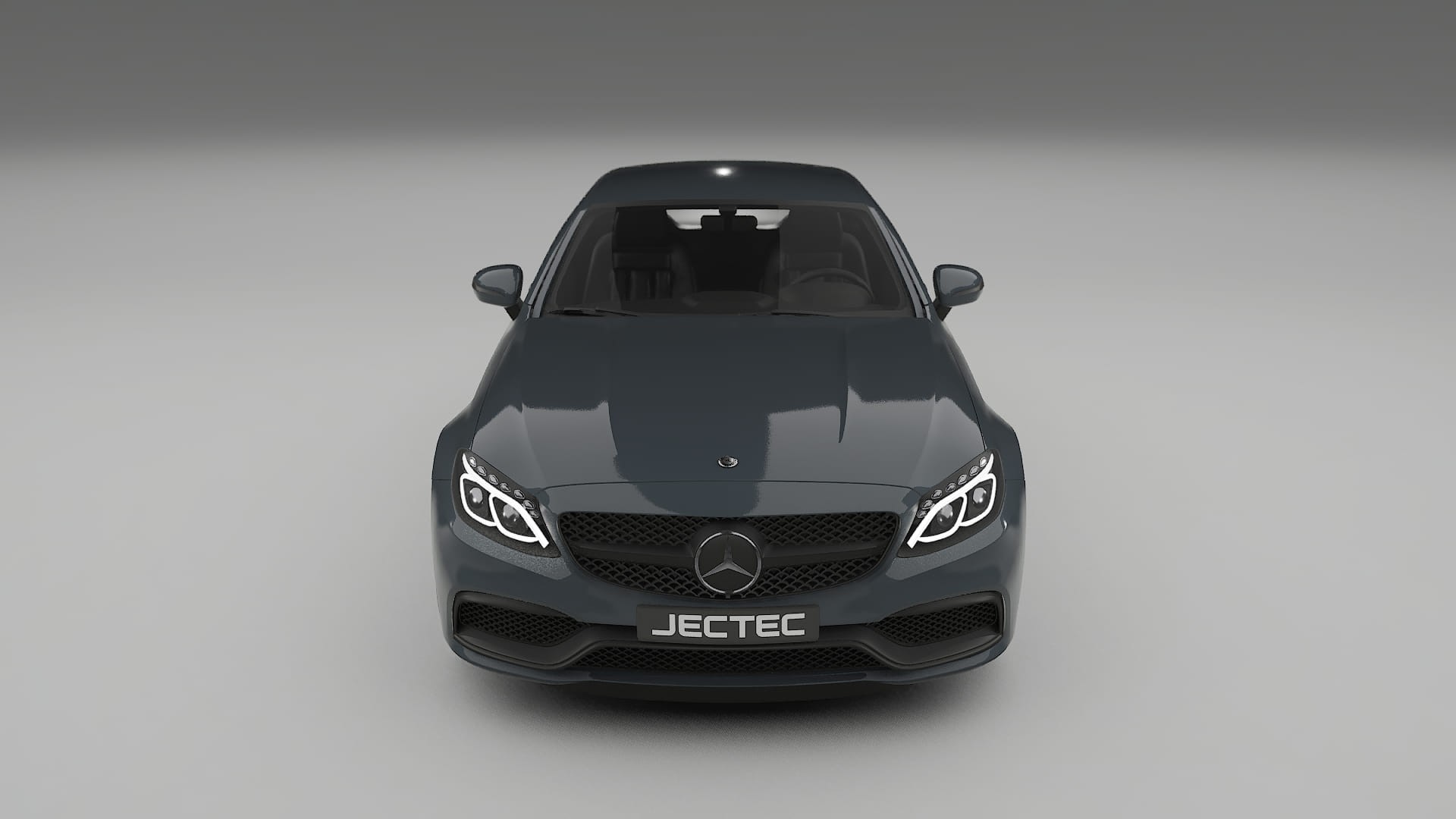 Mercedes C63 AMG W205 Coupe TPU Paint Protection Film | GRANITE Color Change PPF Full Pre-Cut Kit