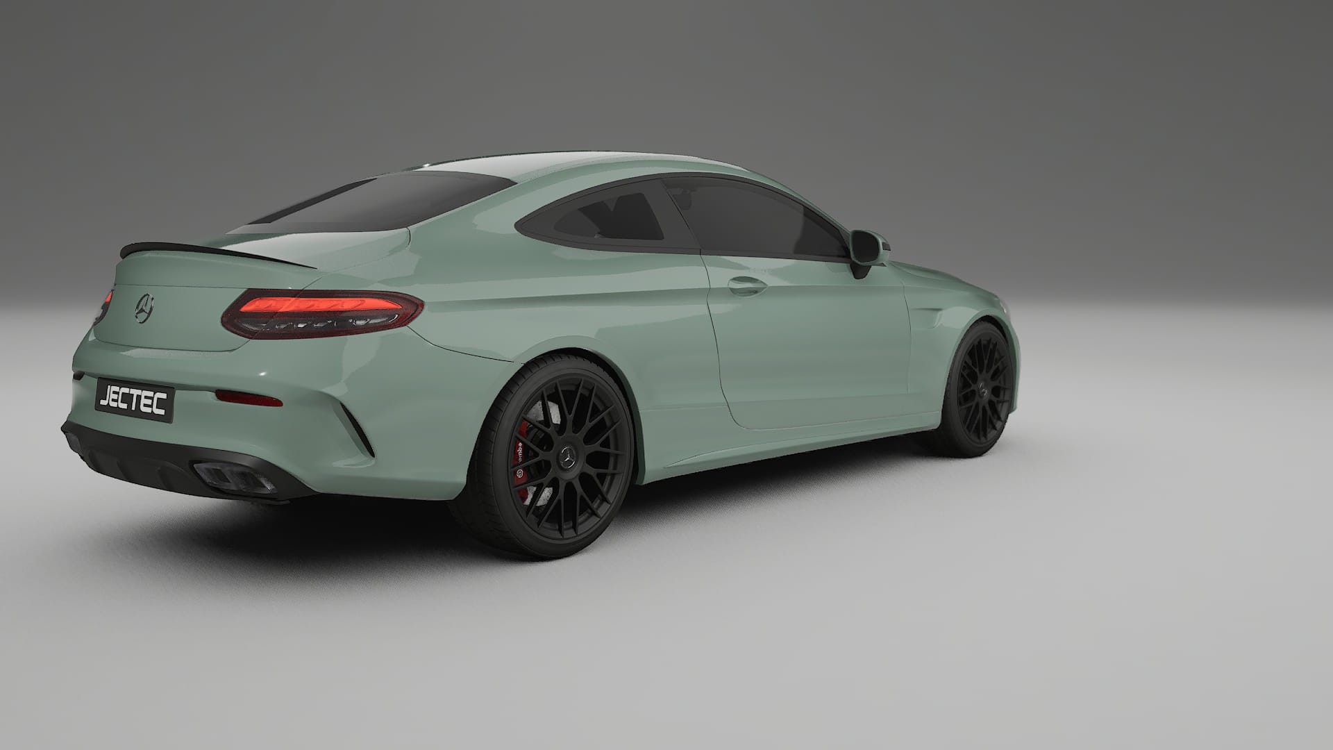 Mercedes C63 AMG W205 Coupe TPU Paint Protection Film | CINDER Color Change PPF Full Pre-Cut Kit