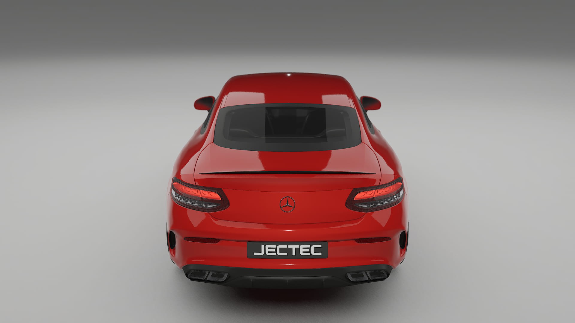 Mercedes C63 AMG W205 Coupe TPU Paint Protection Film | BLAZE Color Change PPF Full Pre-Cut Kit