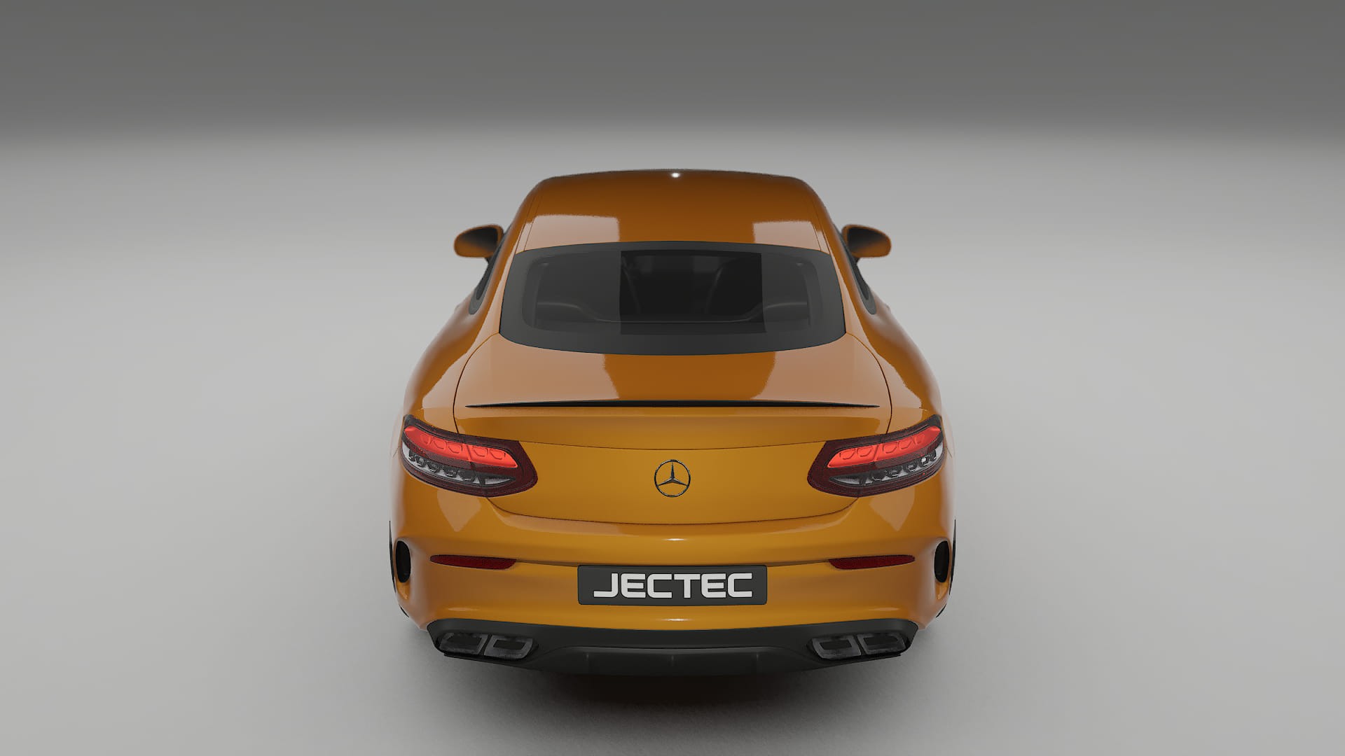 Mercedes C63 AMG W205 Coupe TPU Paint Protection Film | DAISY Color Change PPF Full Pre-Cut Kit